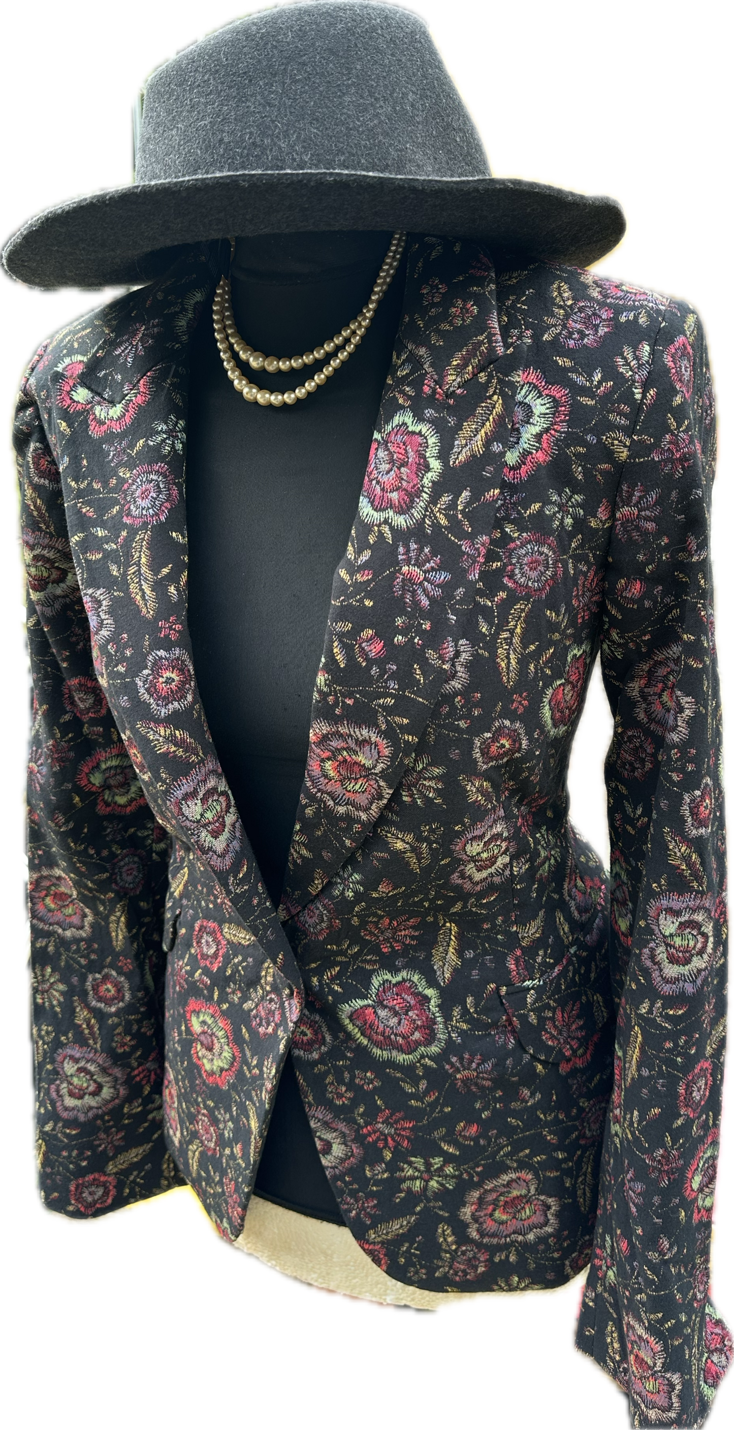 Brand New Hobbs Limited Edition Floral Jacket UK 10