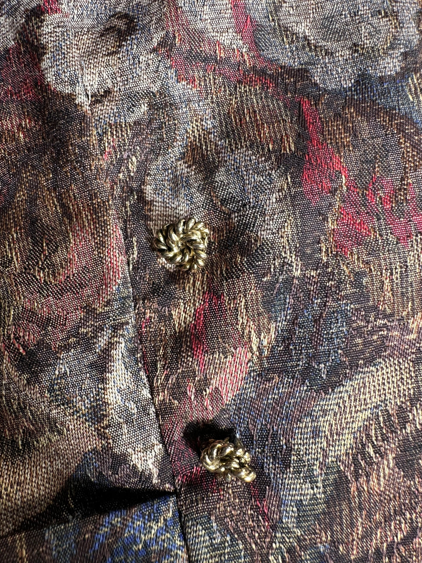 Women’s Tapestry waistcoat UK Size 8