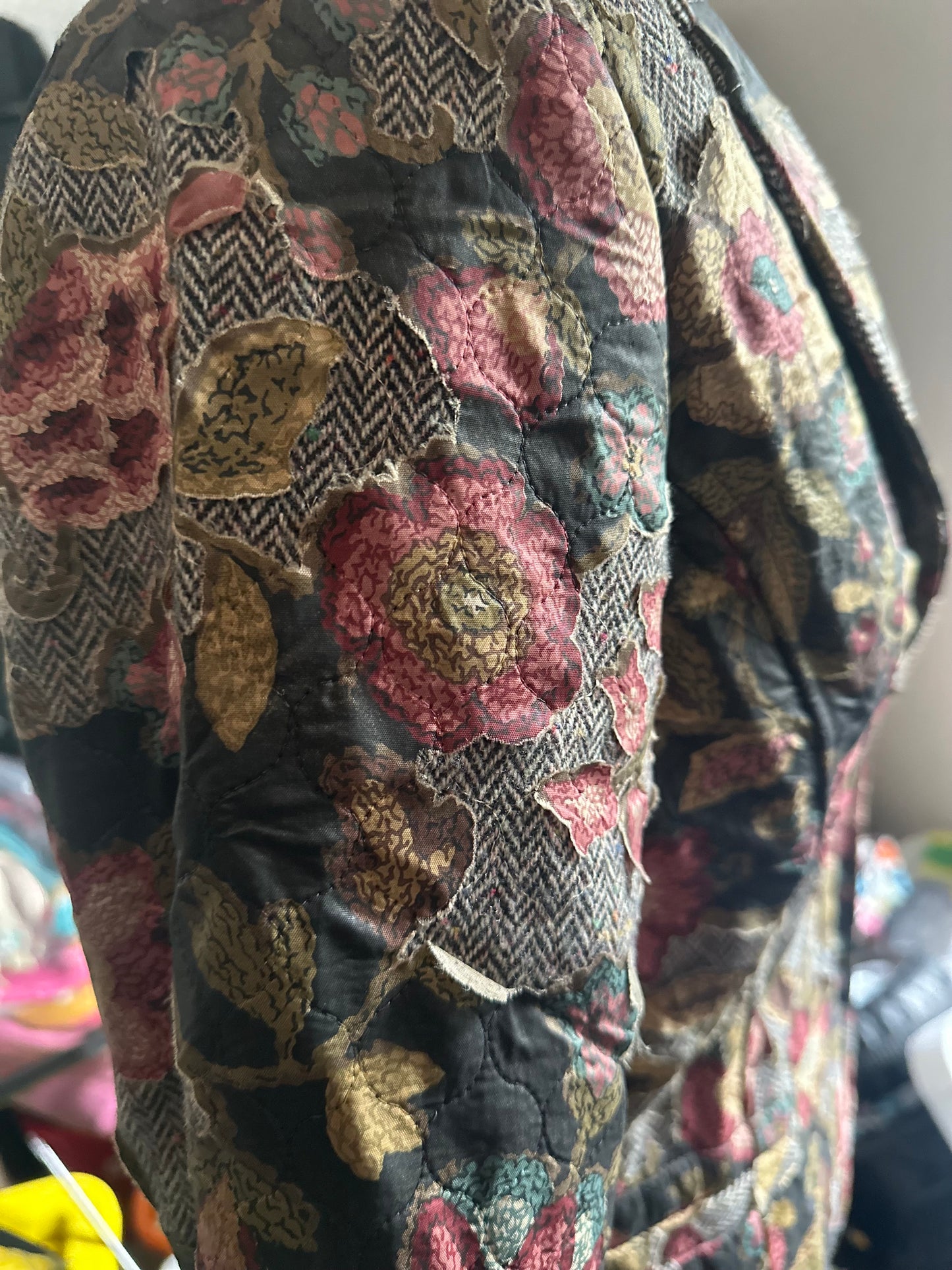 Ladies Patrick Gerard Tweed Floral UK Size 10
