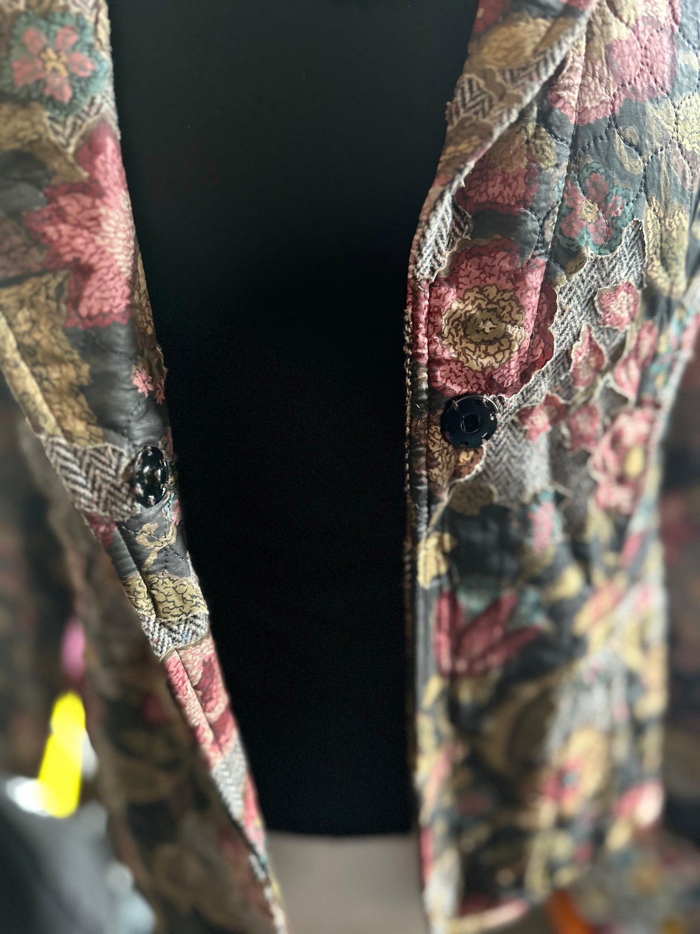 Ladies Patrick Gerard Tweed Floral UK Size 10