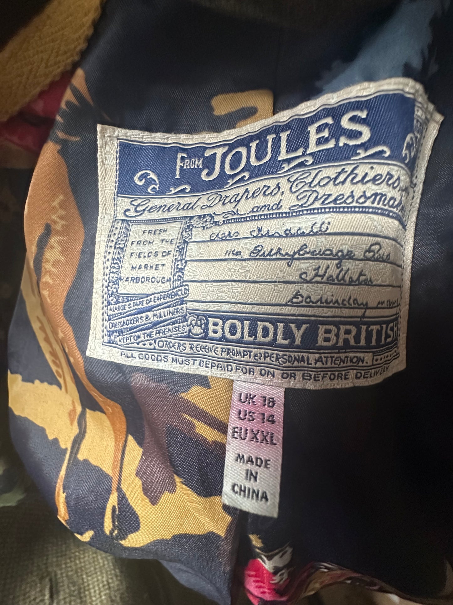 Joules County Tweed Jacket UK size 16