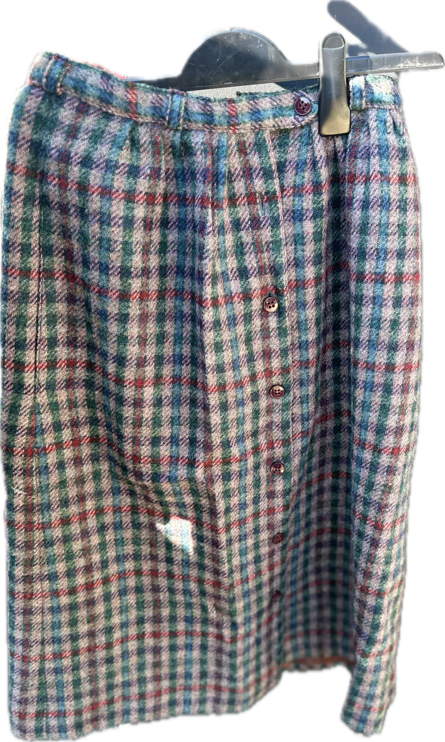 Paul castello Tweed Jacket Skirt set UK Size 6/8