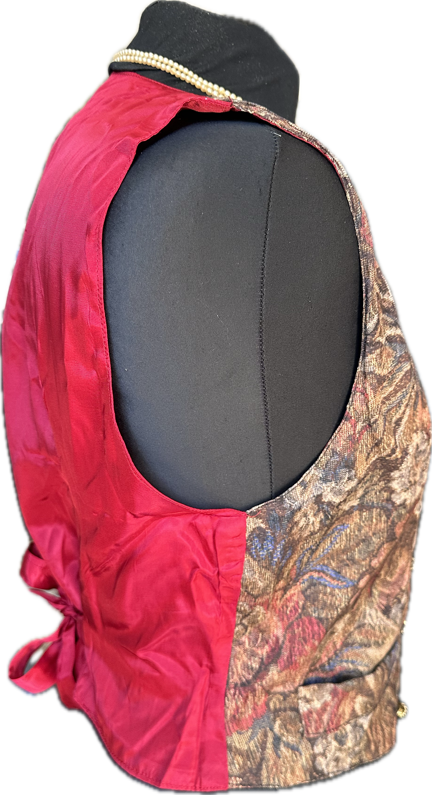 Women’s Tapestry waistcoat UK Size 8