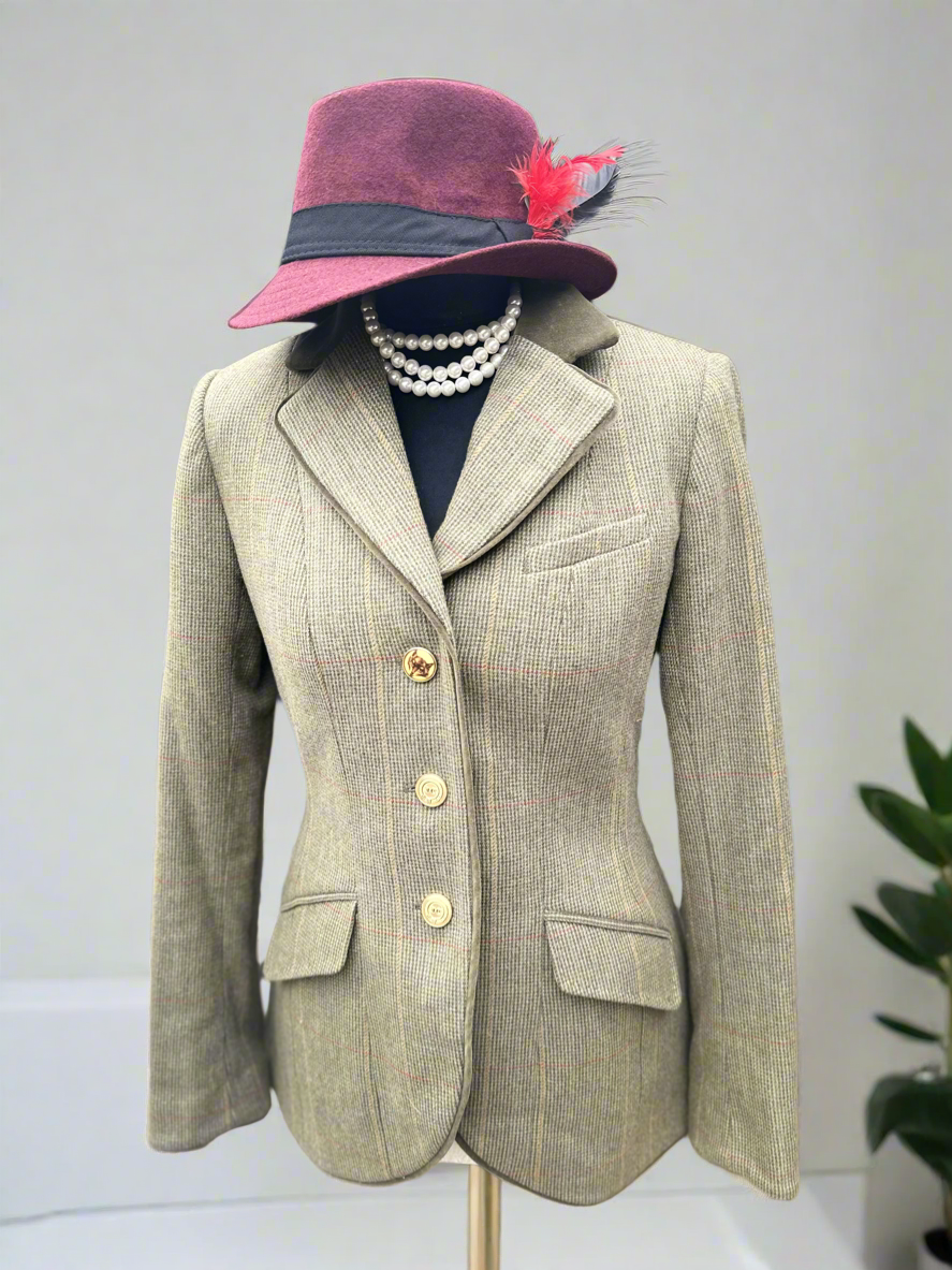 Buy vintage women tweed jacket