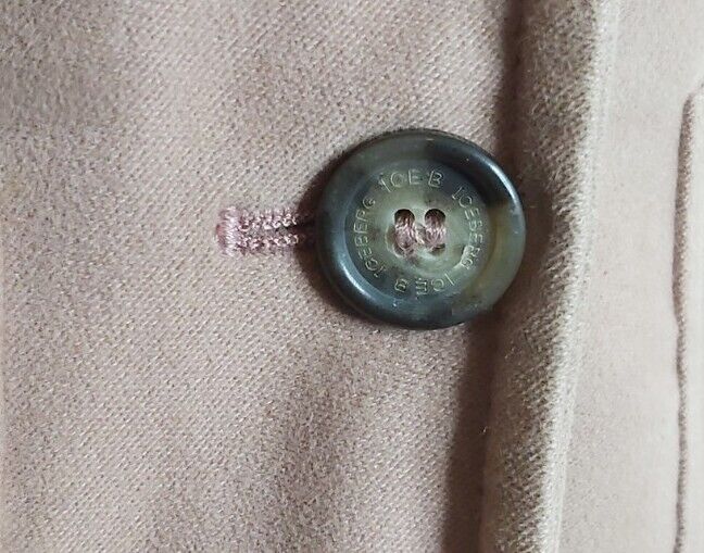 Womens Ice Iceberg floral pink Jacket 100% Cotton Size Small