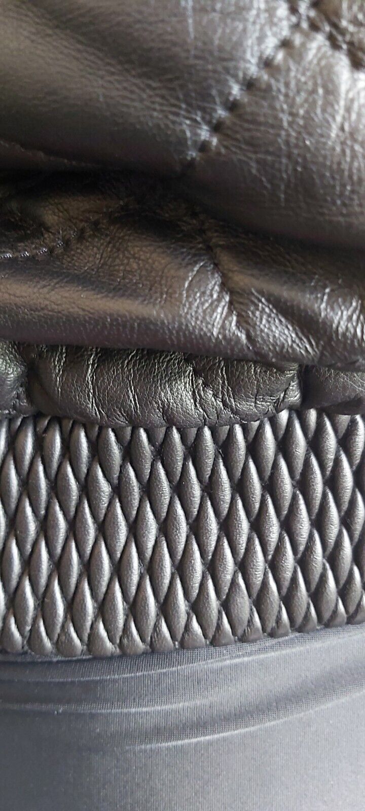 Marciano Los Angeles by Guess soft black leather jacket UK 8