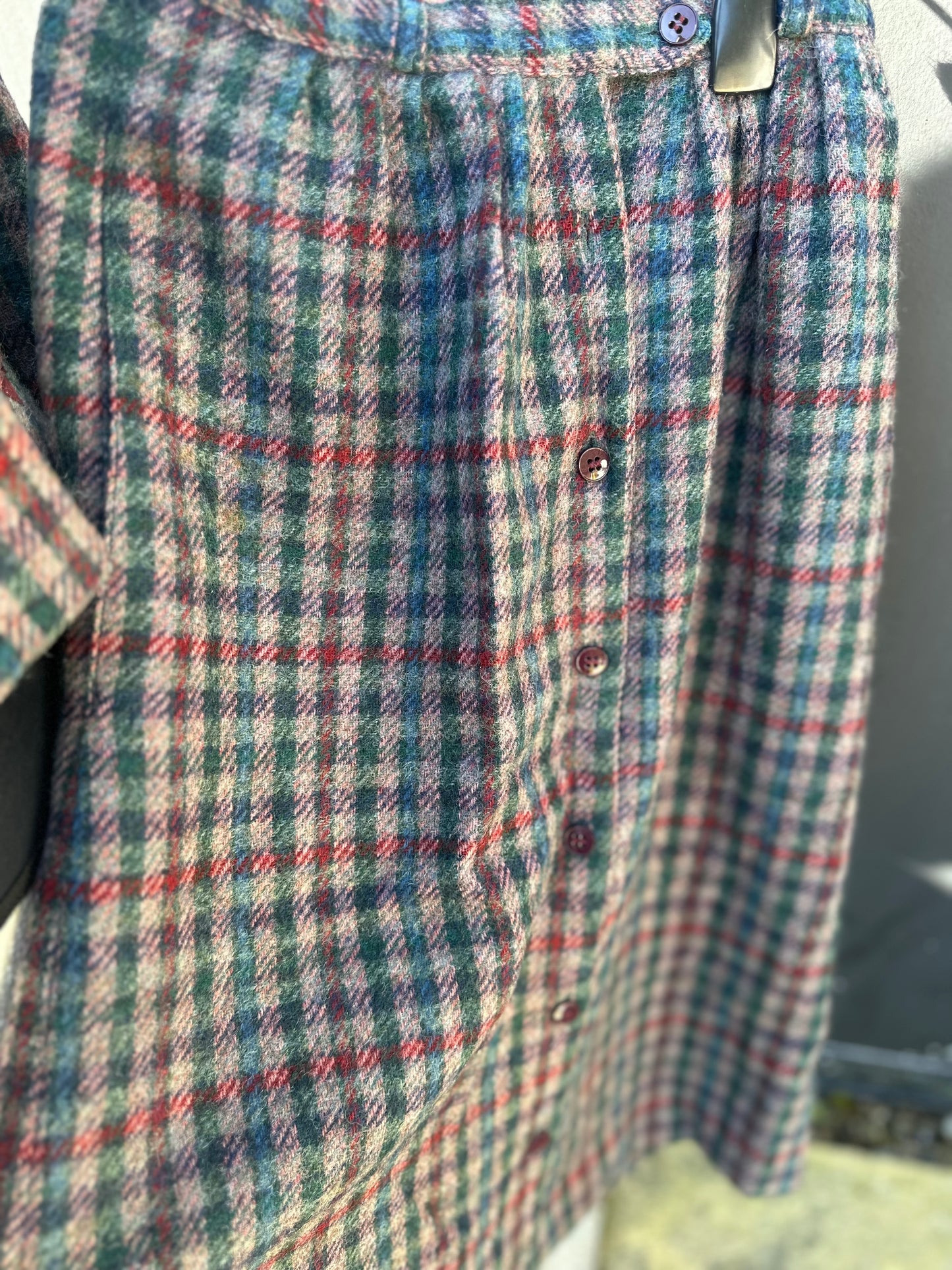 Paul castello Tweed Jacket Skirt set UK Size 6/8