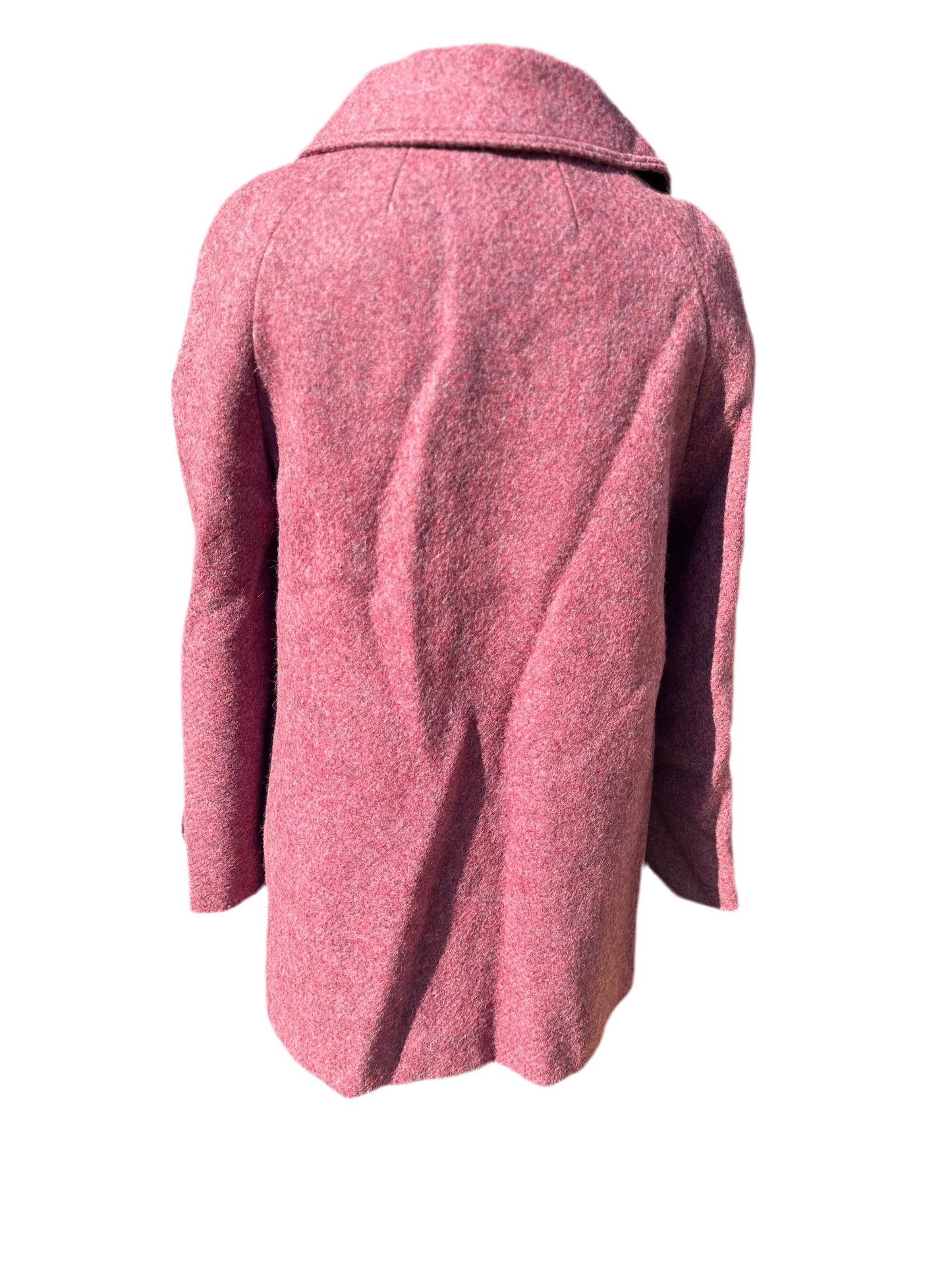 Vintage coat 100% wool UK size 10