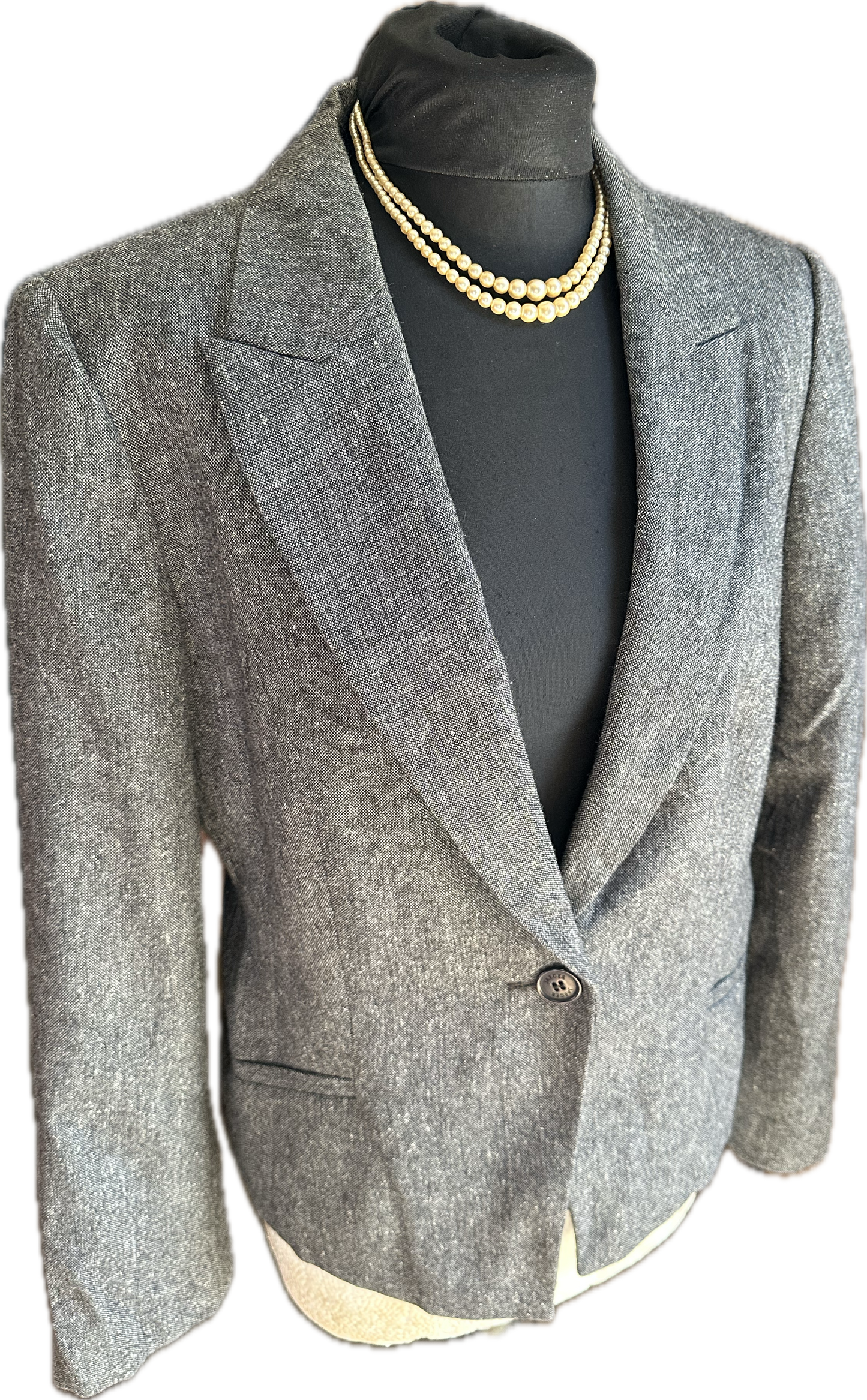 Jaeger Grey Jacket Size 14