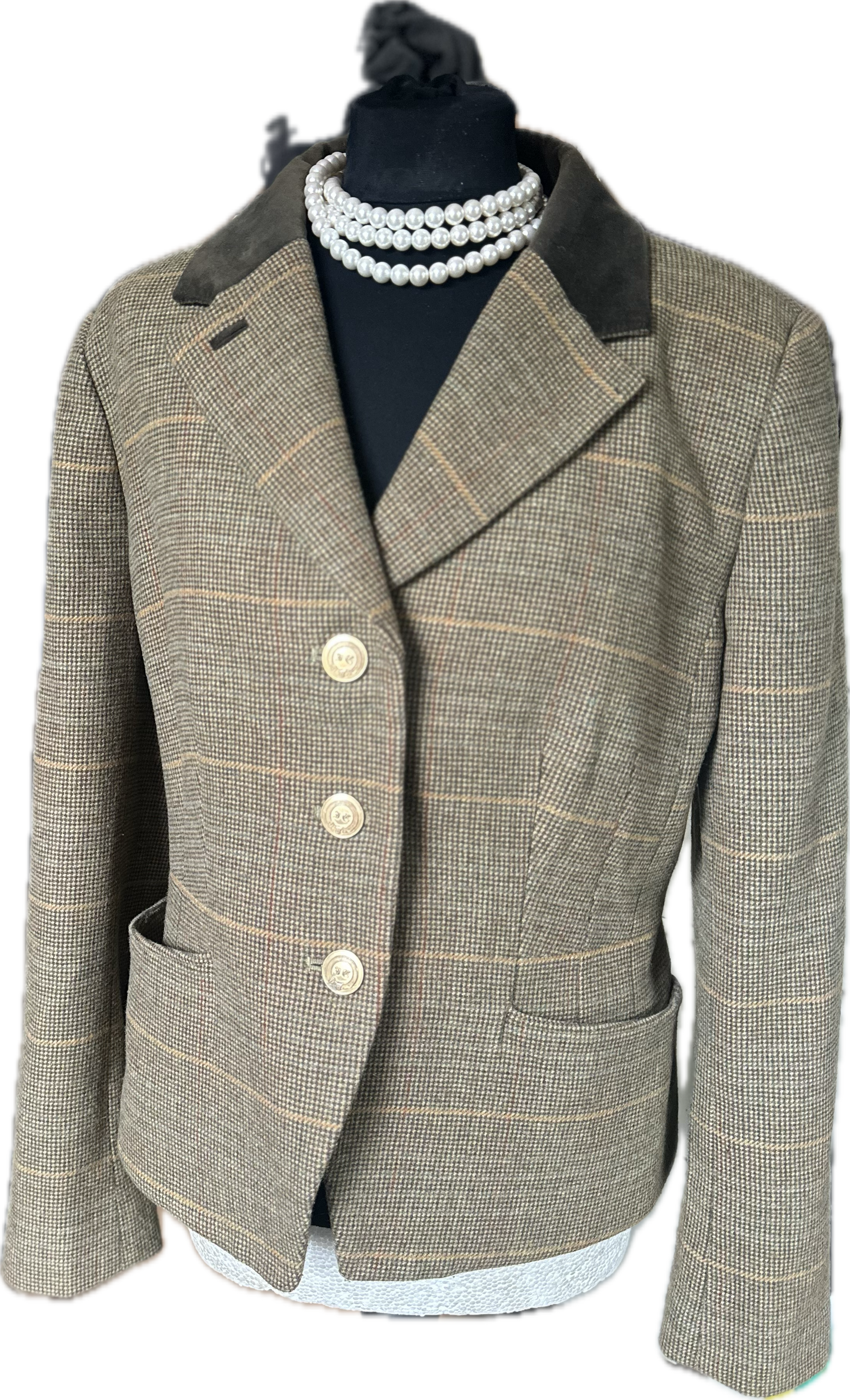 Joules County Tweed Jacket UK size 16