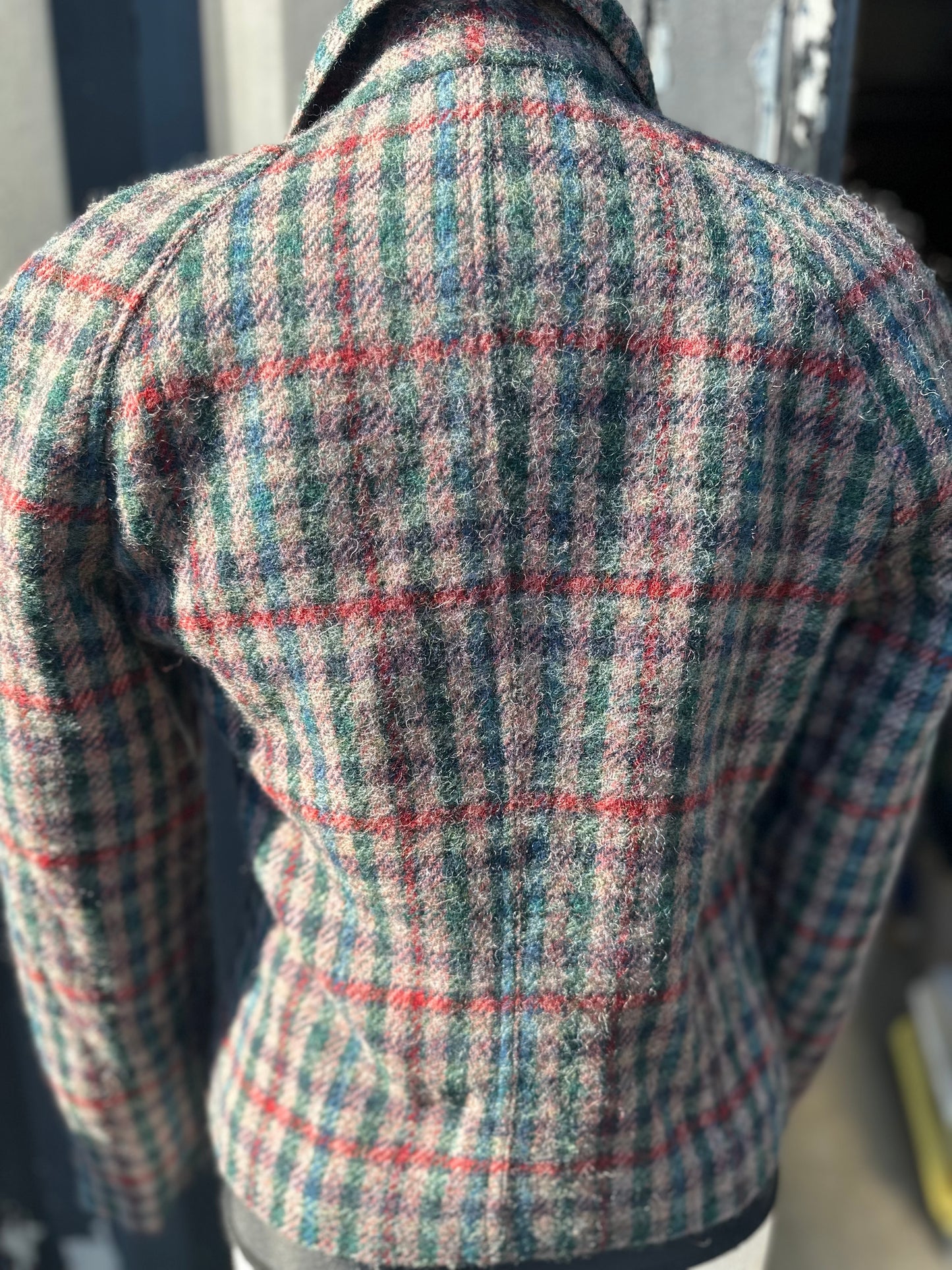 Paul castello Tweed Jacket Skirt set UK Size 6/8