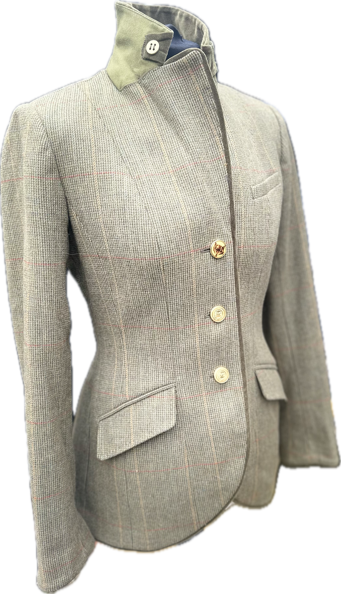 Women parade tweed jacket