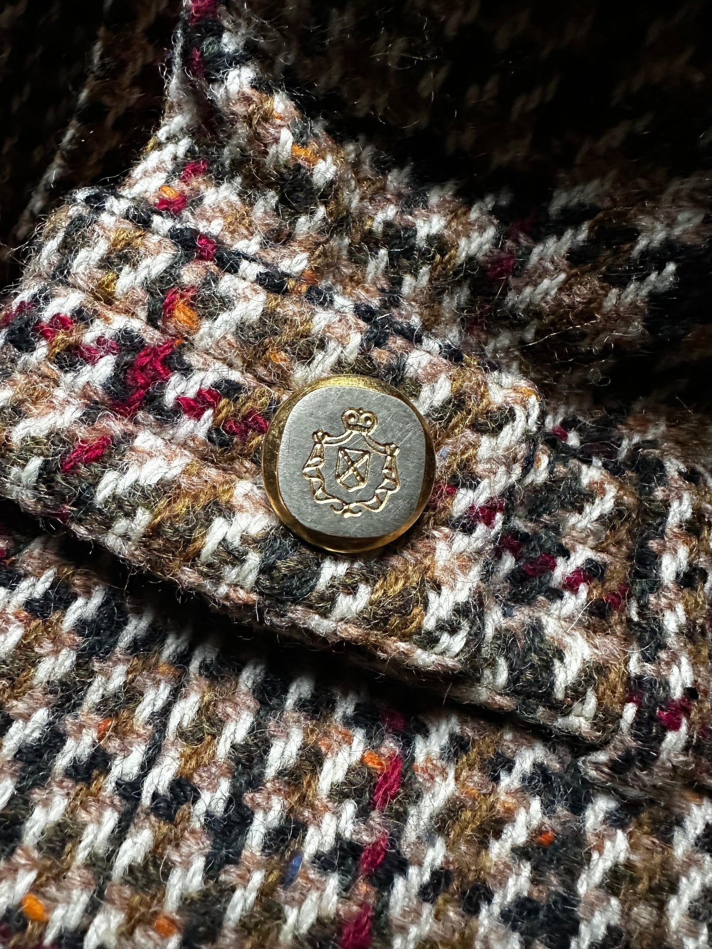 Ladies Aquascutum Long tweed coat with belt UK Size 12