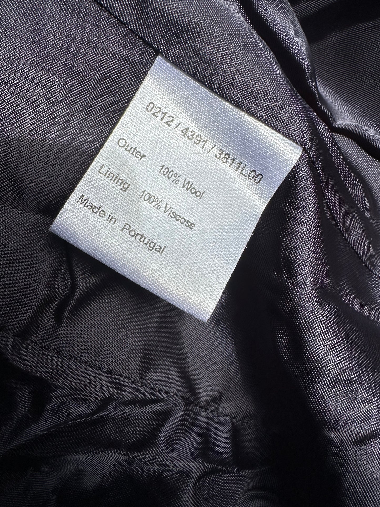 Hobbs Navy Tweed fitted Jacket UK Size 10