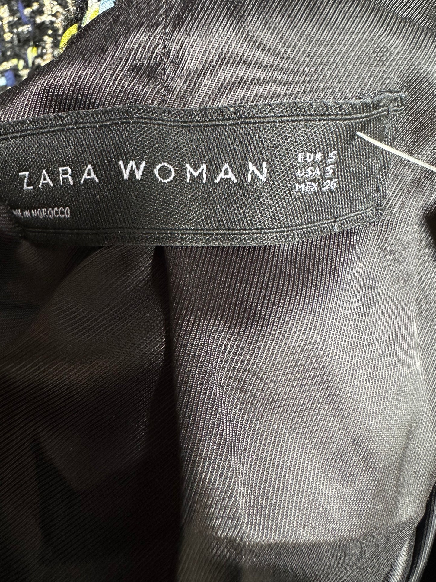 Zara Tweed Boucle Jacket UK S