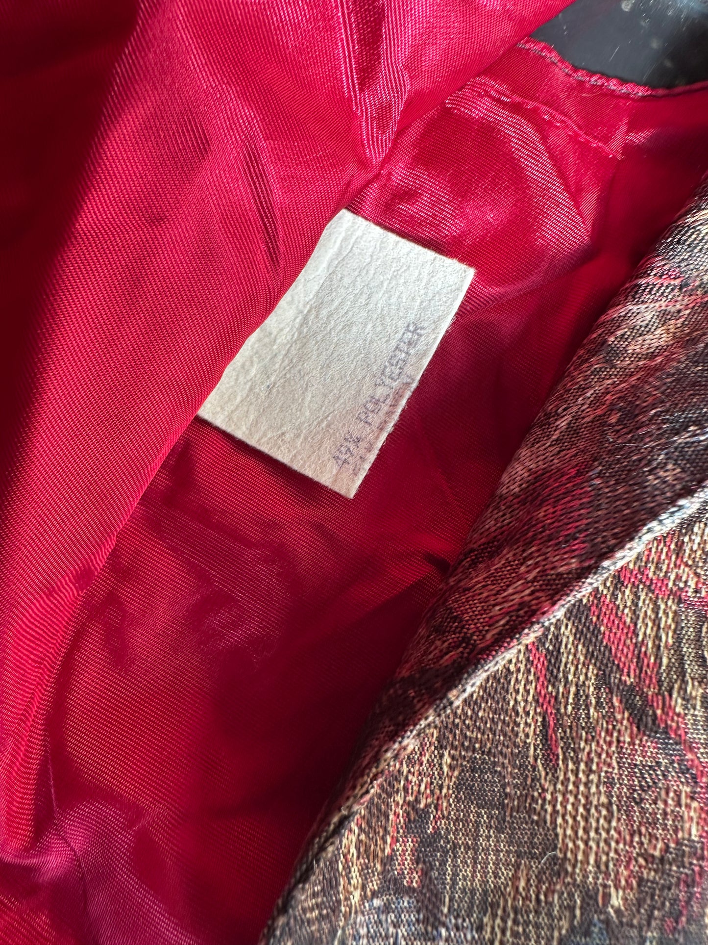 Women’s Tapestry waistcoat UK Size 8