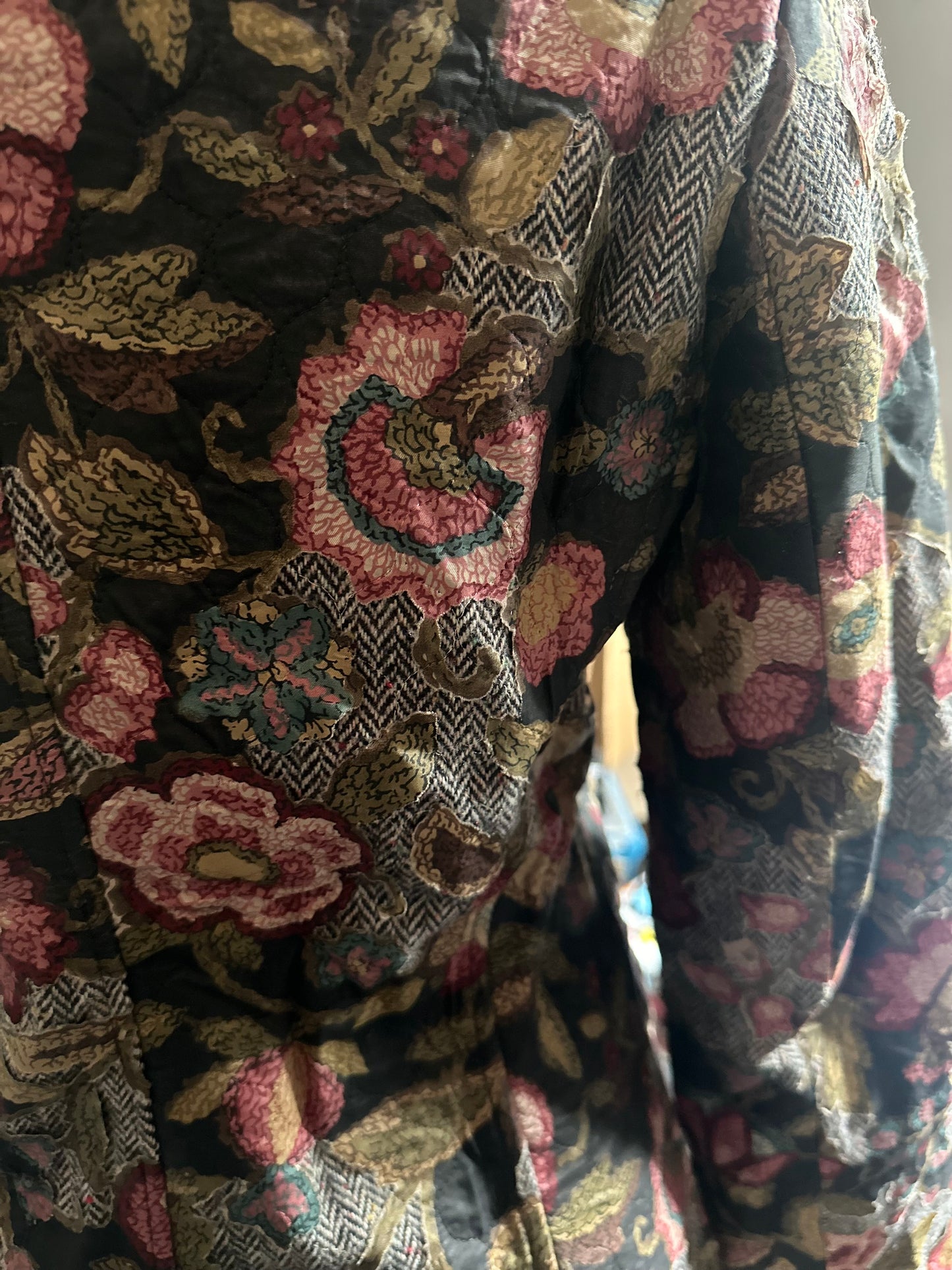 Ladies Patrick Gerard Tweed Floral UK Size 10