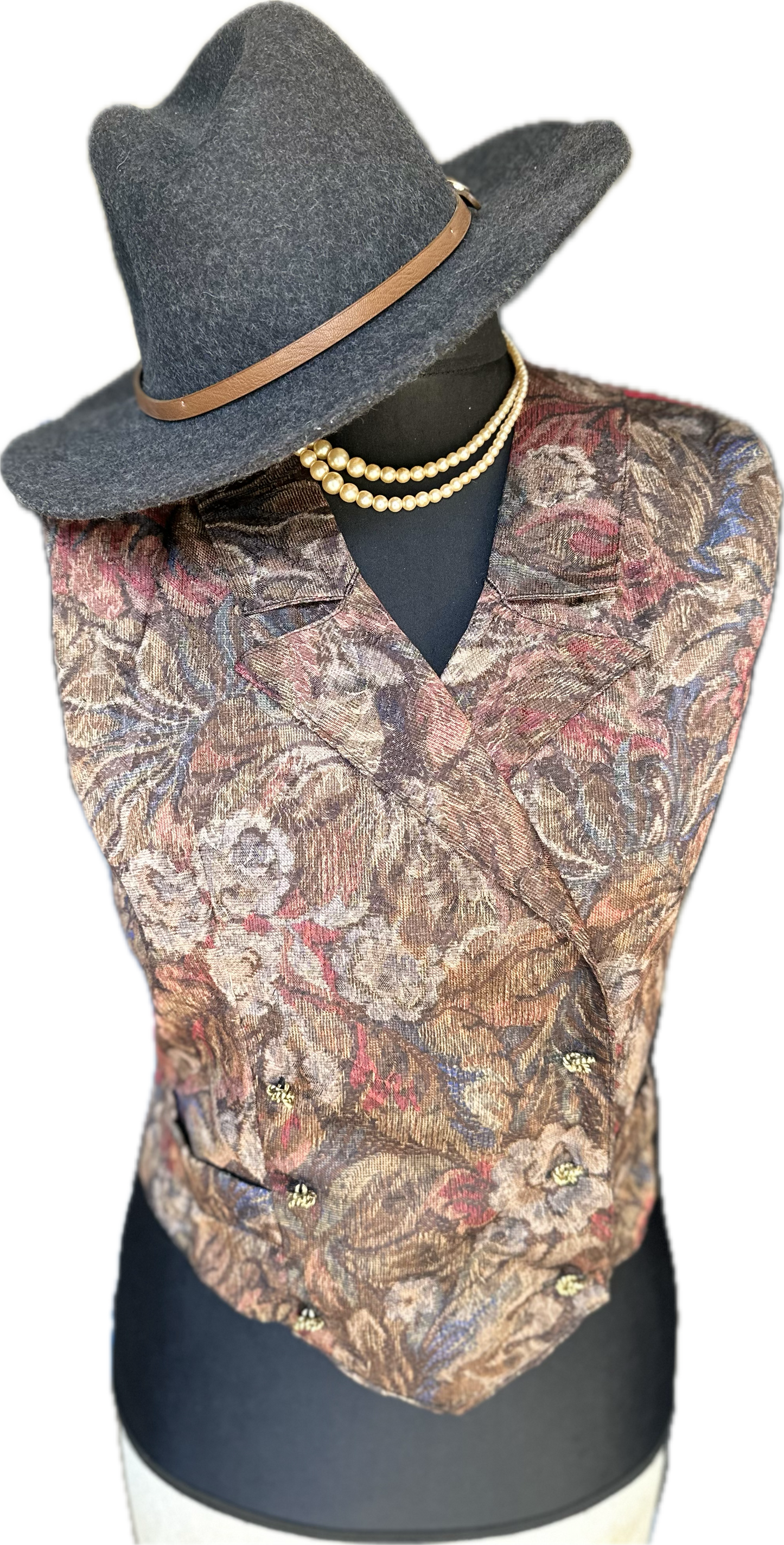 Women’s Tapestry waistcoat UK Size 8
