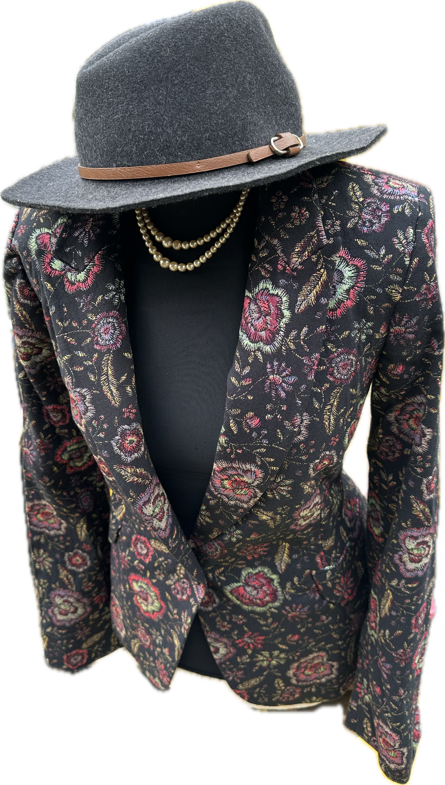 Brand New Hobbs Limited Edition Floral Jacket UK 10