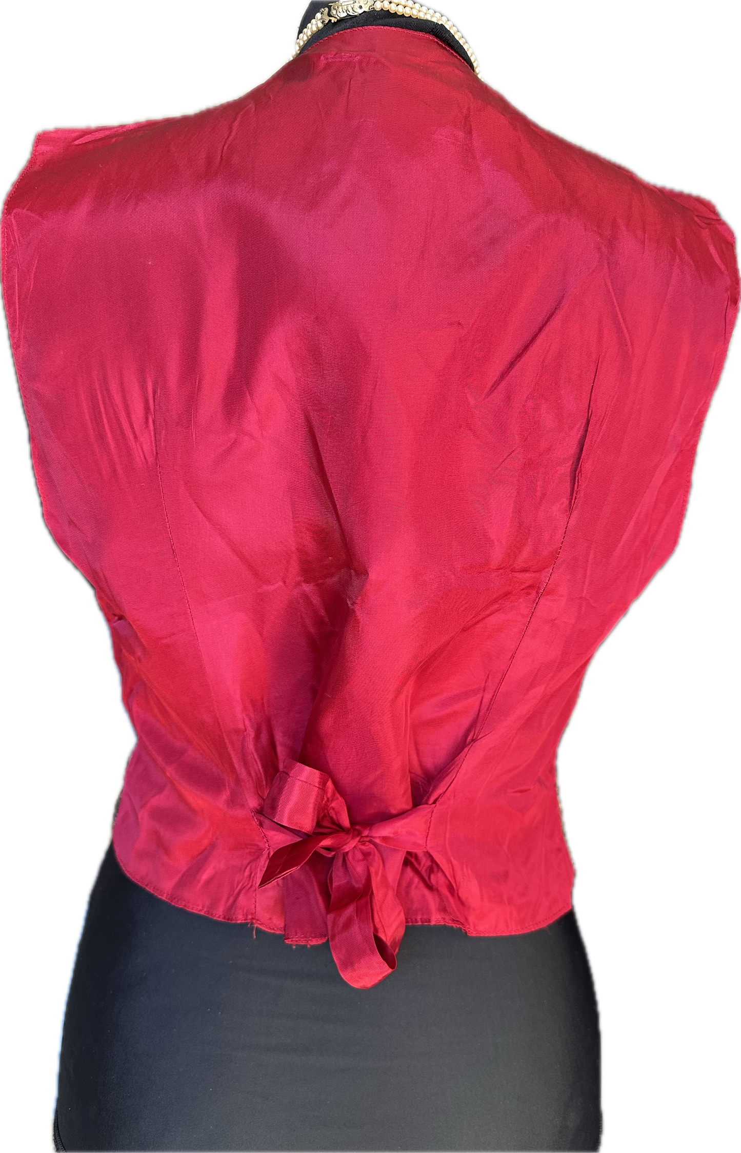 Women’s Tapestry waistcoat UK Size 8