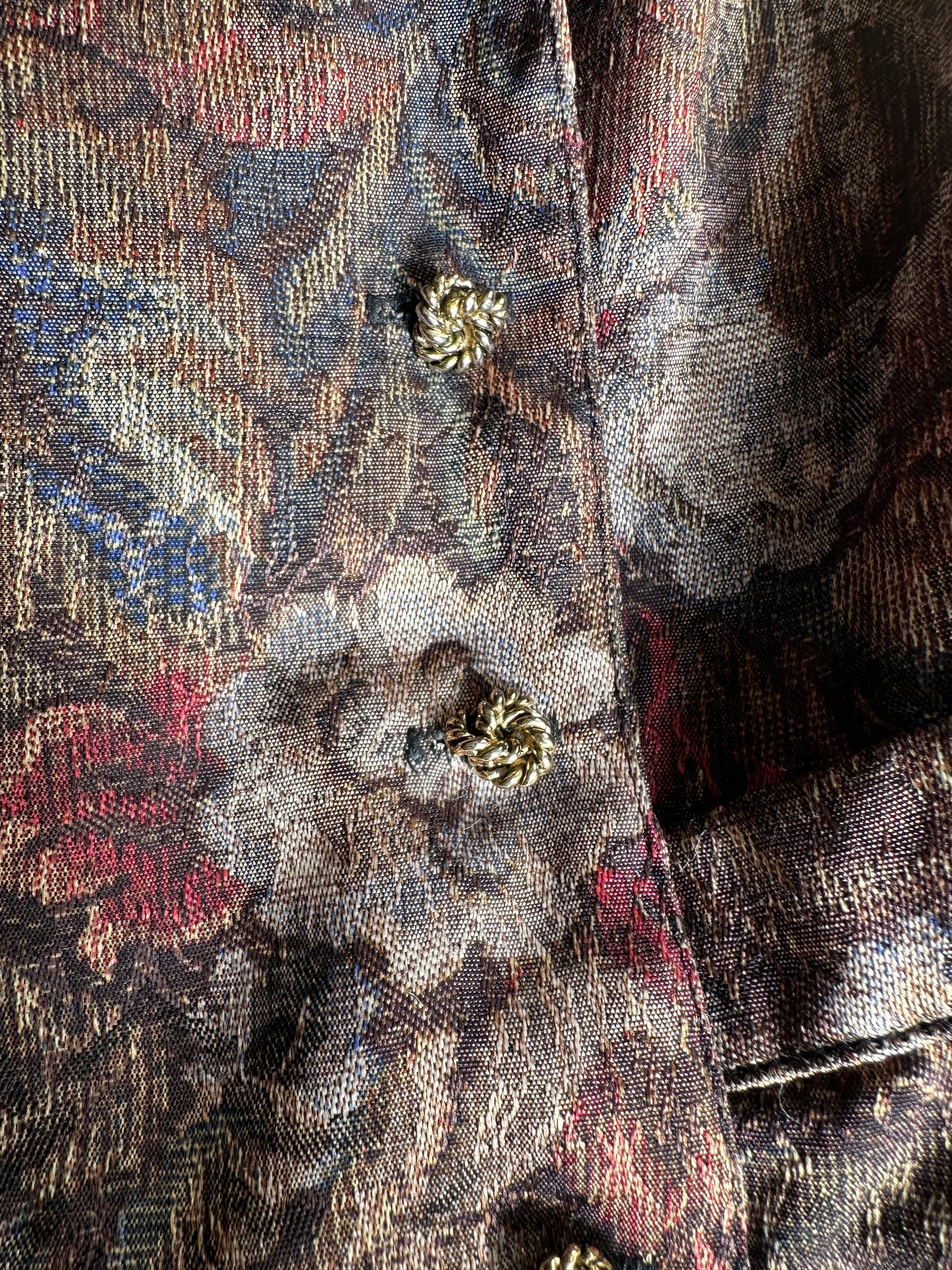 Women’s Tapestry waistcoat UK Size 8