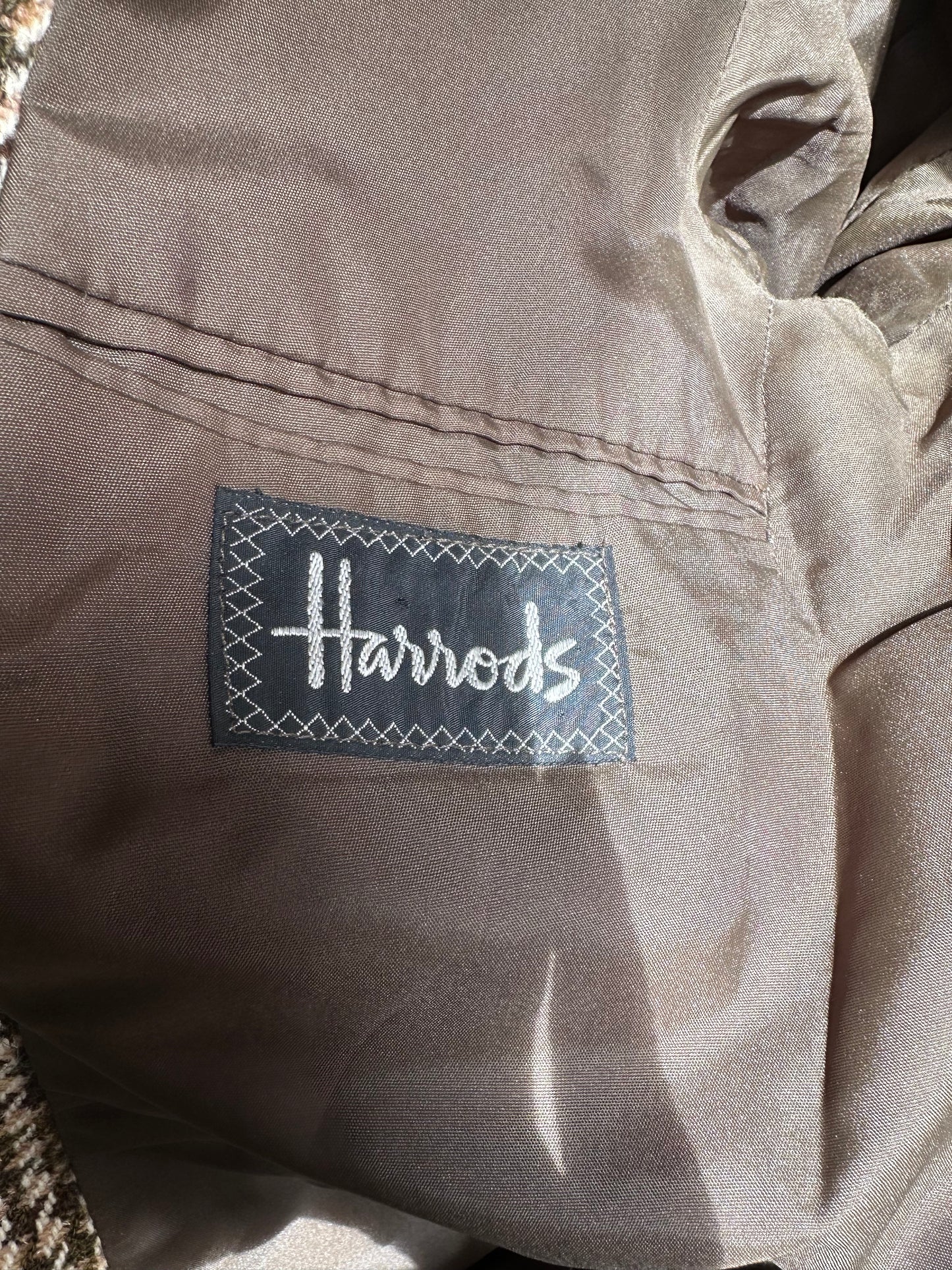 Woman’s Harris Tweed fitted Jacket UK Size 12