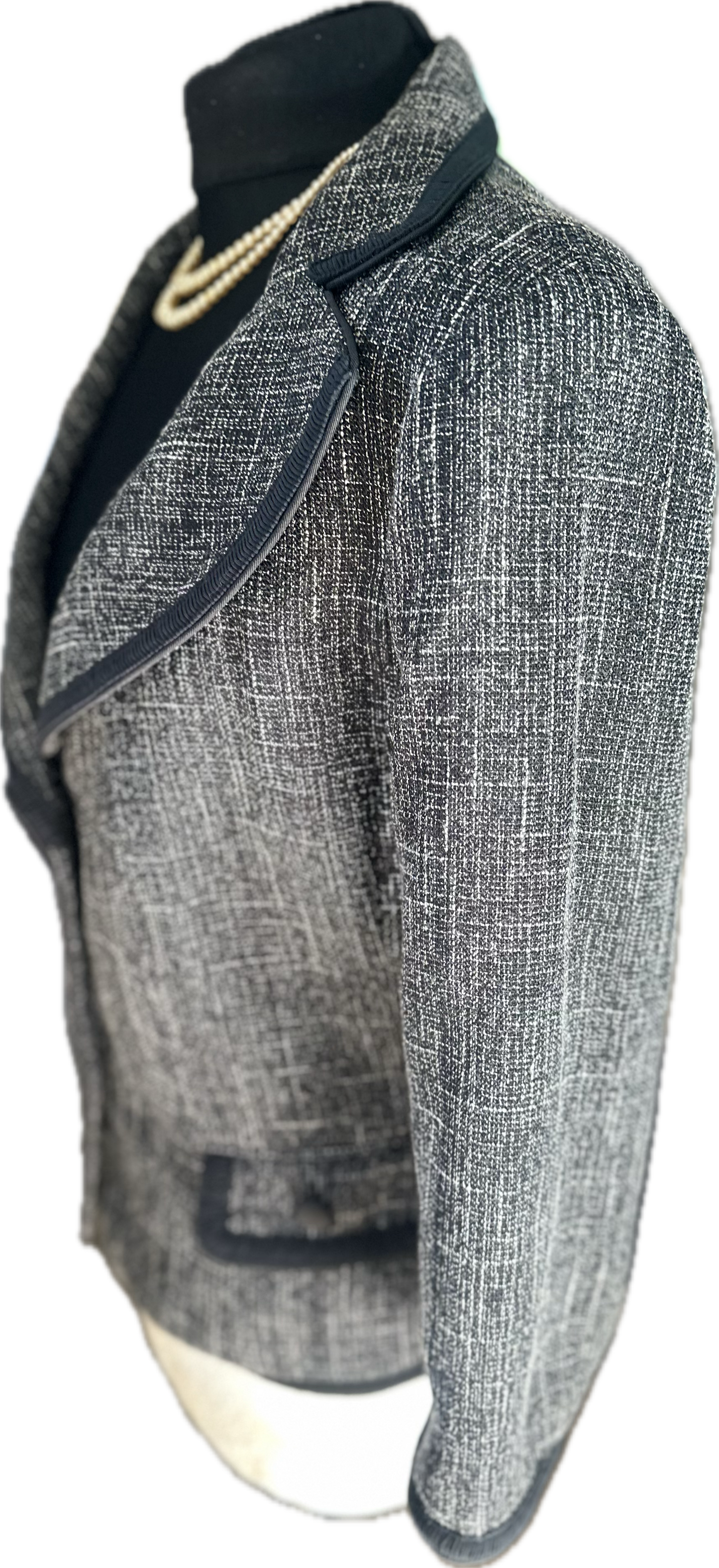 Hobbs Tweed Grey/Black UK 14