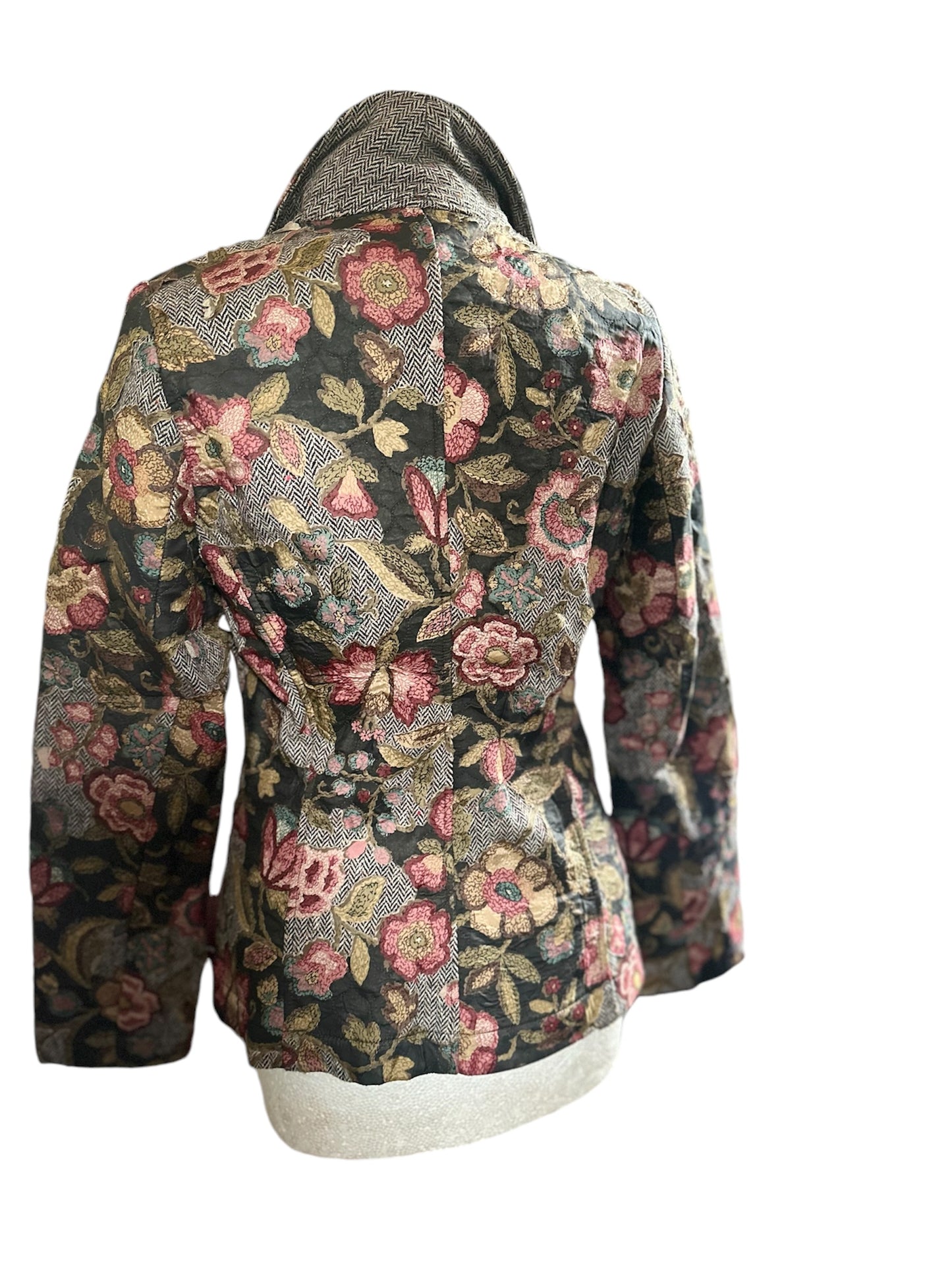 Ladies Patrick Gerard Tweed Floral UK Size 10