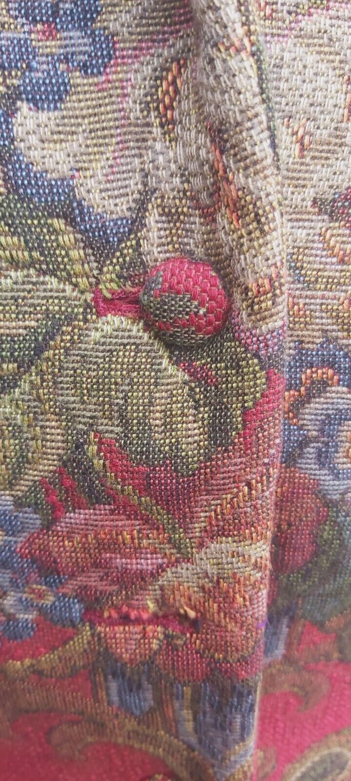 Ladies Ralph Lauren Tapestry Tweed Wool Jacket / Blazer UK 10