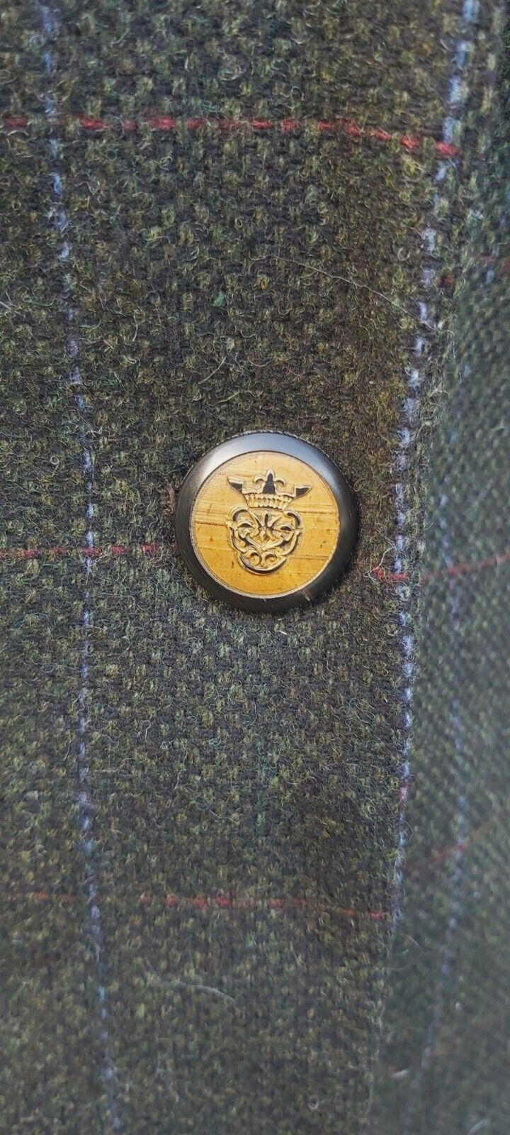 Ladies Zara Tweed 100% Wool Jacket With Elbow Patches Size M (8 and 10)