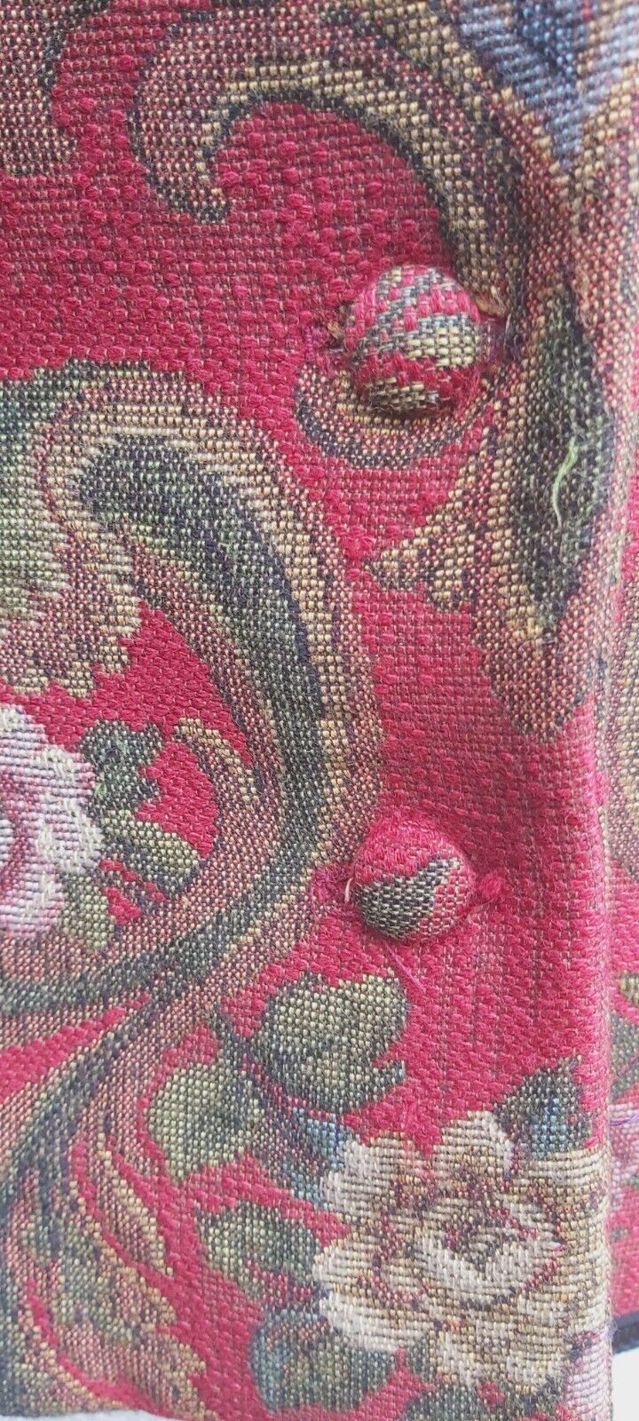 Ladies Ralph Lauren Tapestry Tweed Wool Jacket / Blazer UK 10