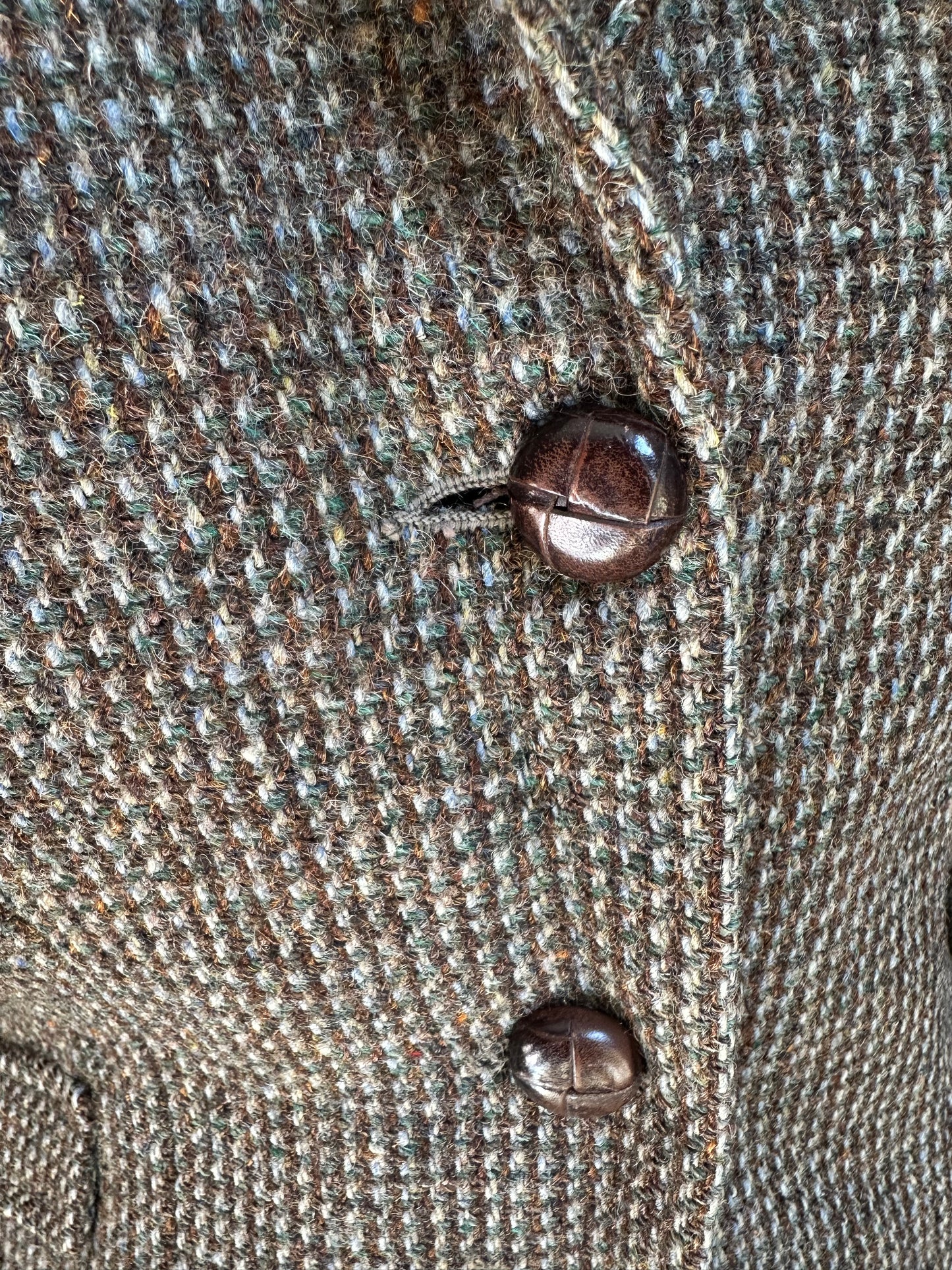 Women Harris Tweed Jacket UK Size 10