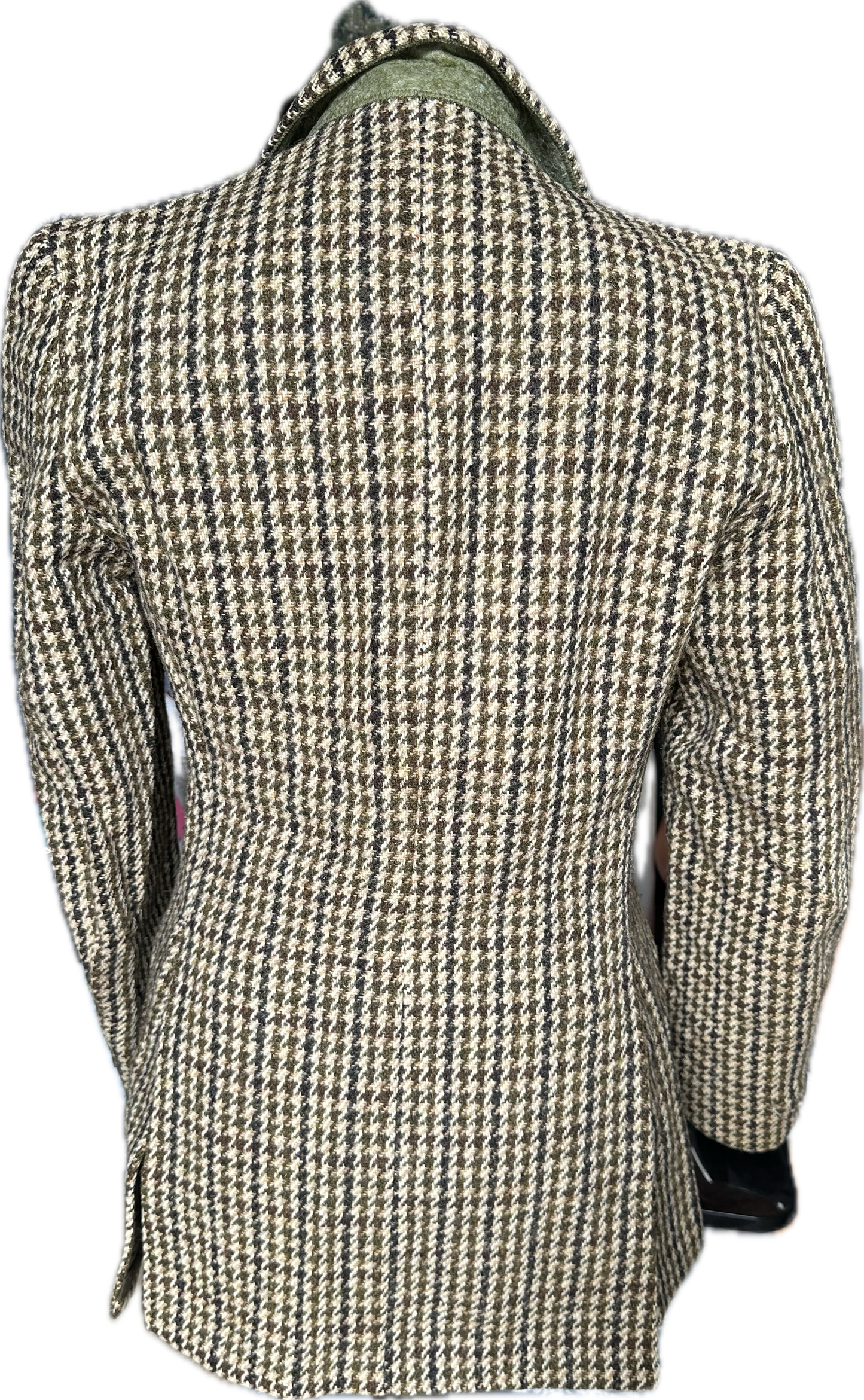 Woman’s Harris Tweed fitted Jacket UK Size 12