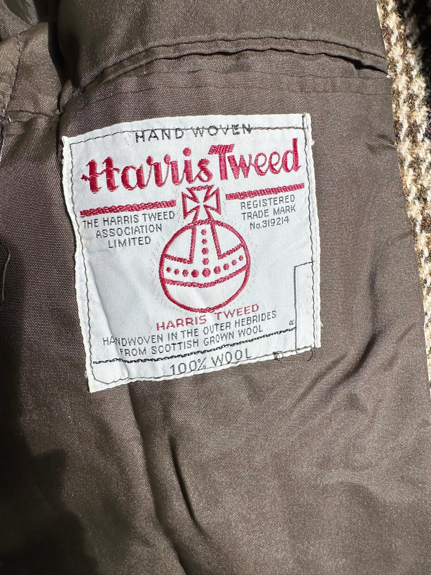 Woman’s Harris Tweed fitted Jacket UK Size 12