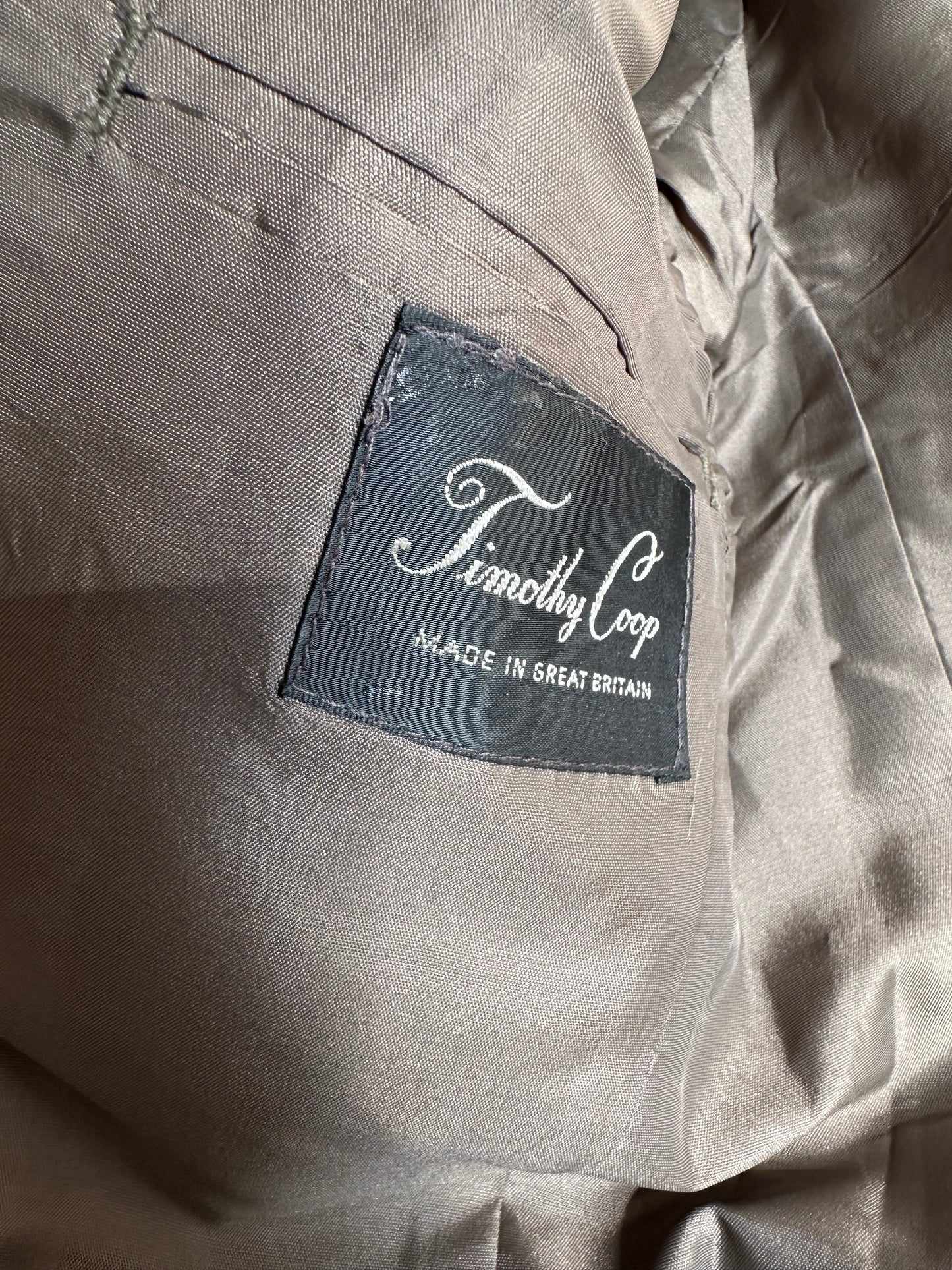 Women’s Vintage Harris Tweed Wool Jacket UK Size 12