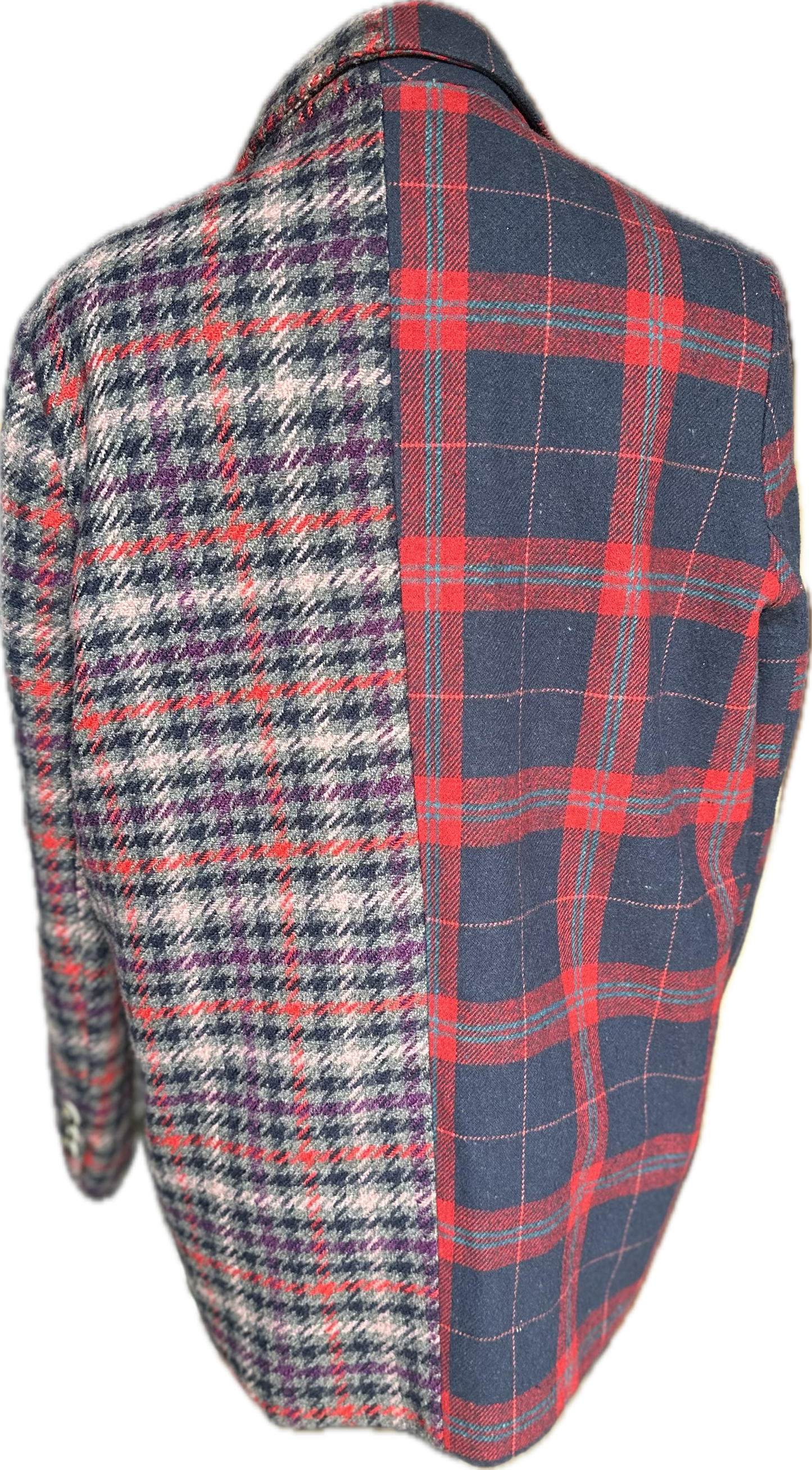 Women’s Hey Mora Tweed two tone Jacket UK 14