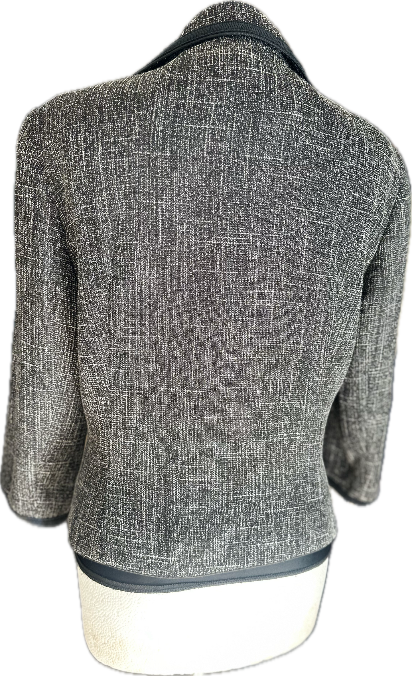 Hobbs Tweed Grey/Black UK 14