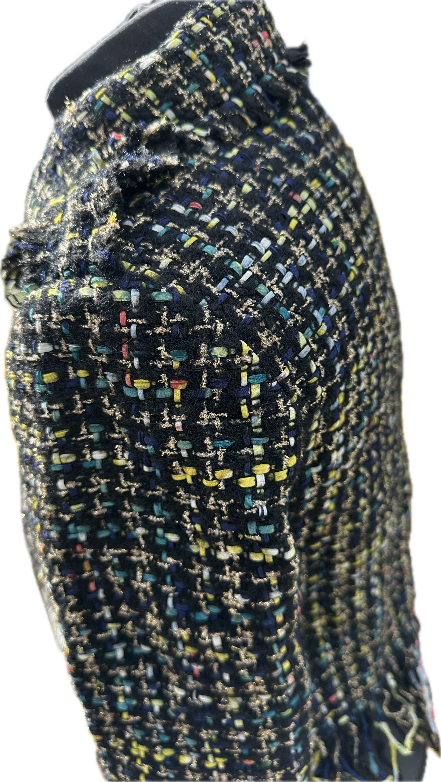 Zara Tweed Boucle Jacket UK S