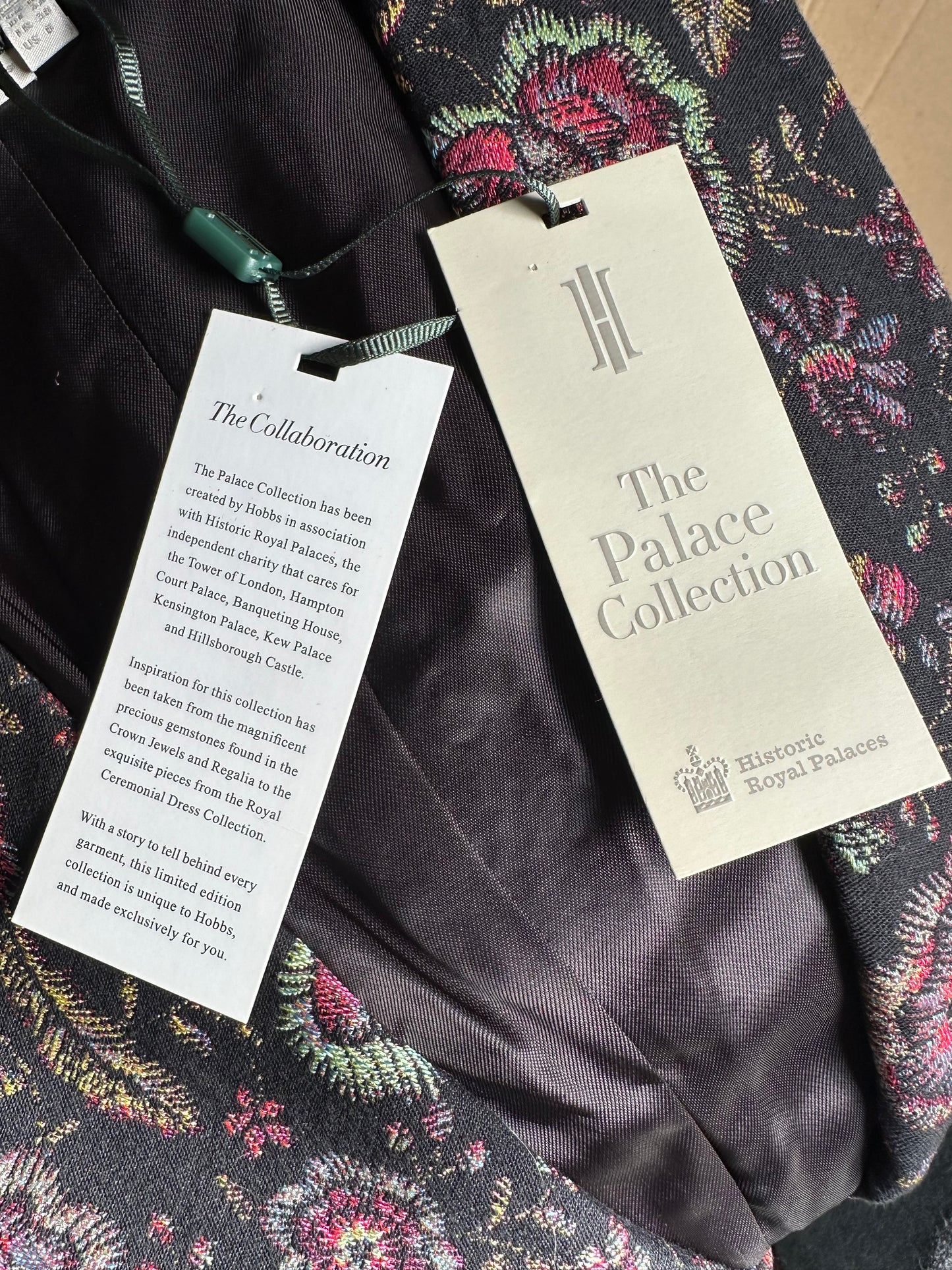 Brand New Hobbs Limited Edition Floral Jacket UK 10