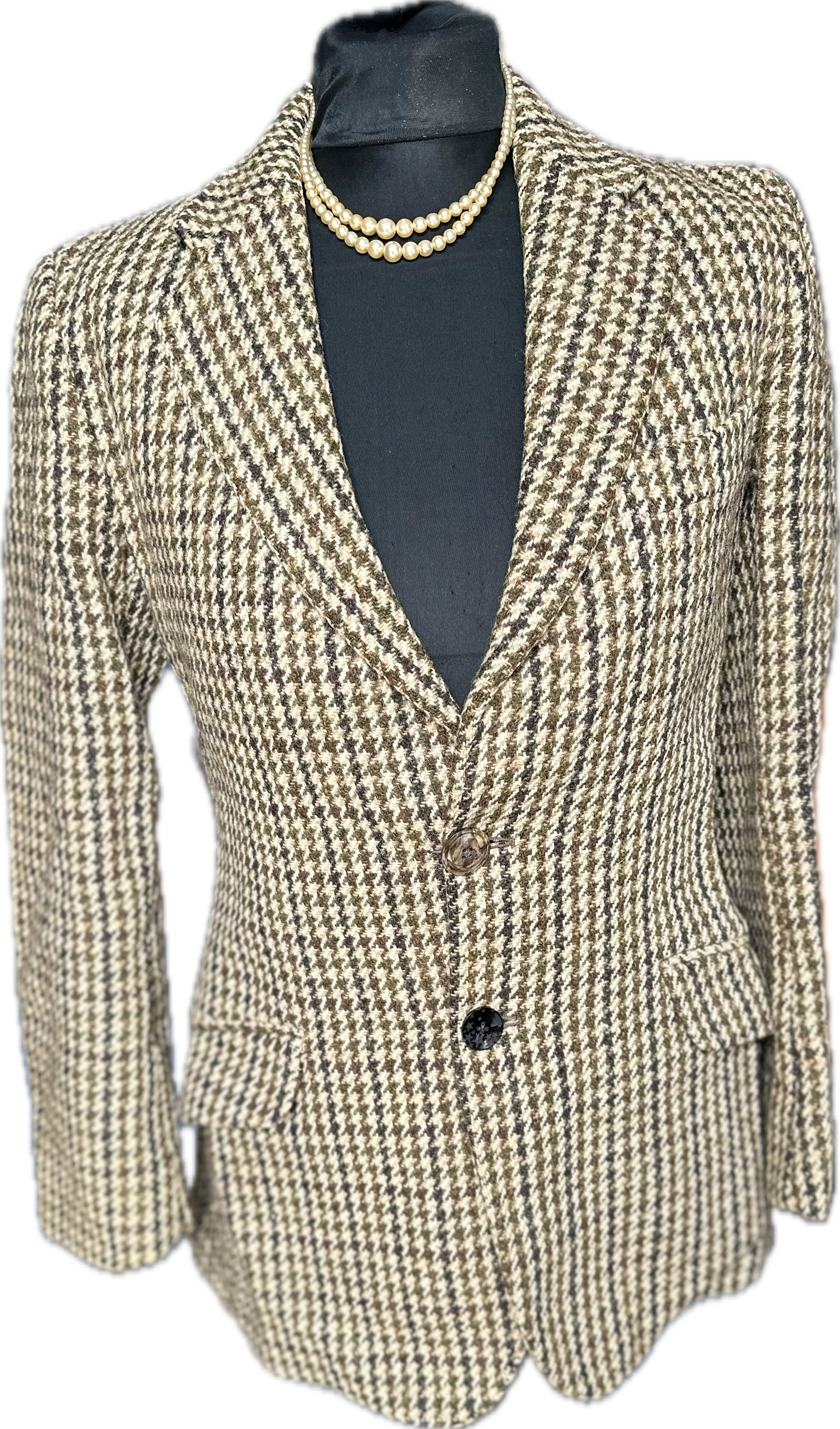 Woman’s Harris Tweed fitted Jacket UK Size 12