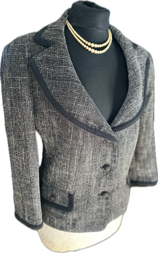 Hobbs Tweed Grey/Black UK 14