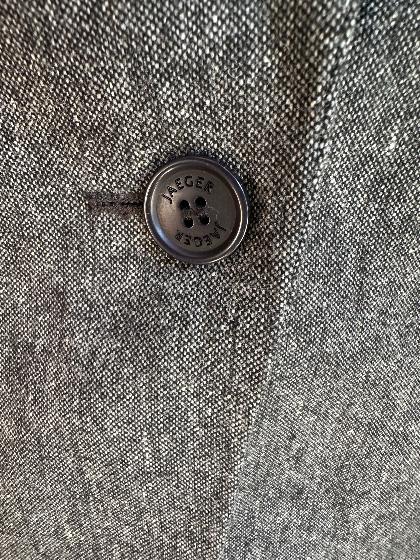 Jaeger Grey Jacket Size 14