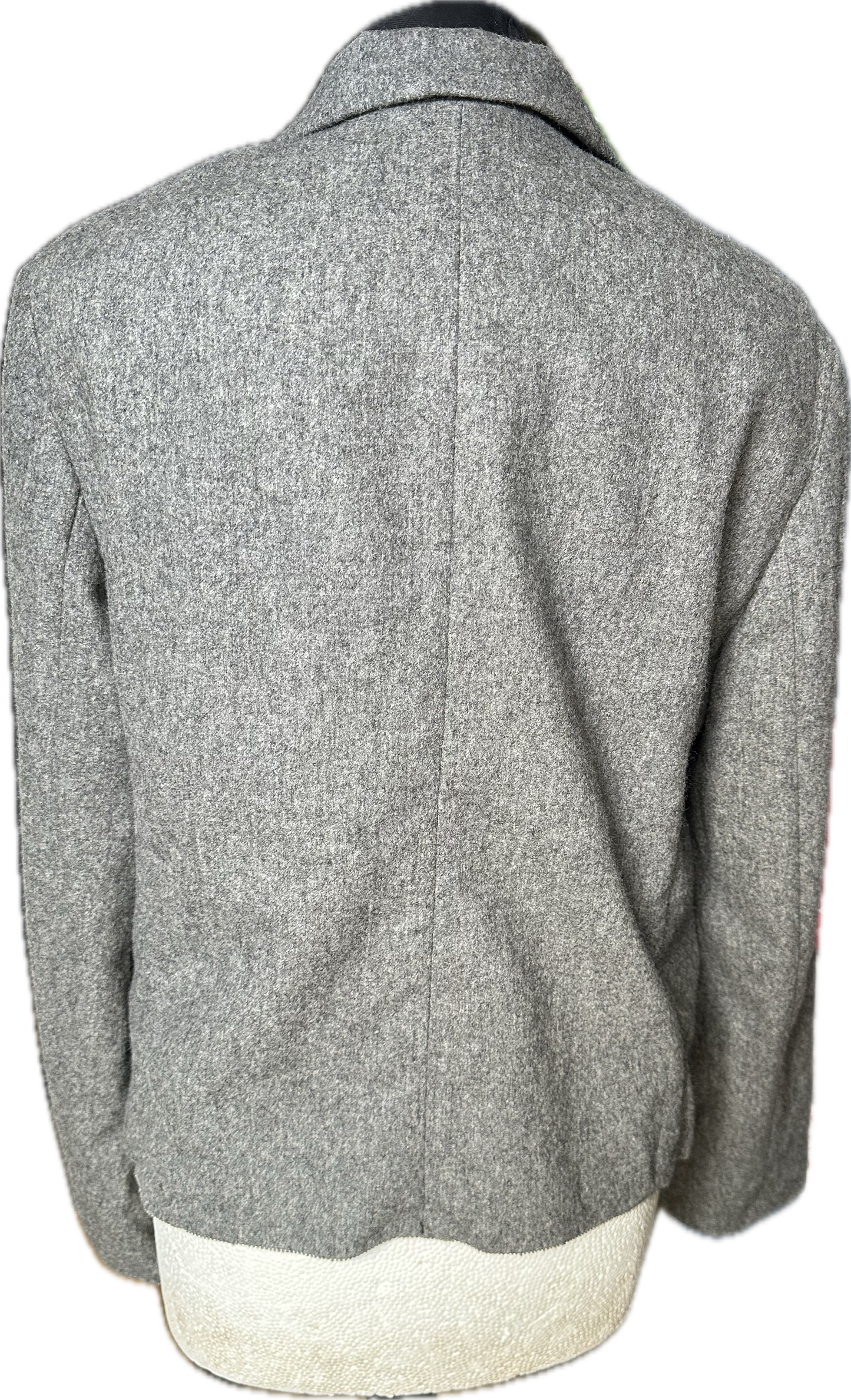 Women DKNY Wool Box Jacket UK Size 12/14