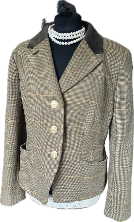Joules County Tweed Jacket UK size 16