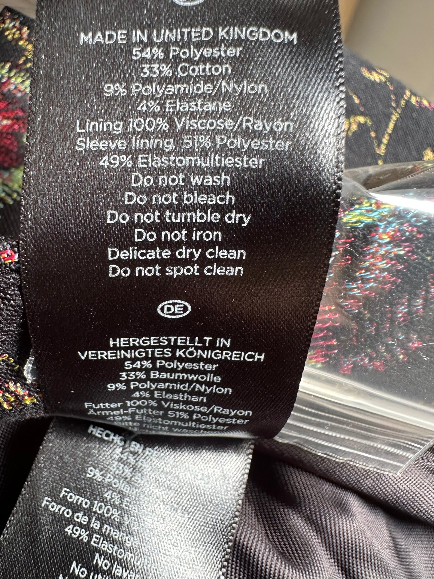 Brand New Hobbs Limited Edition Floral Jacket UK 10