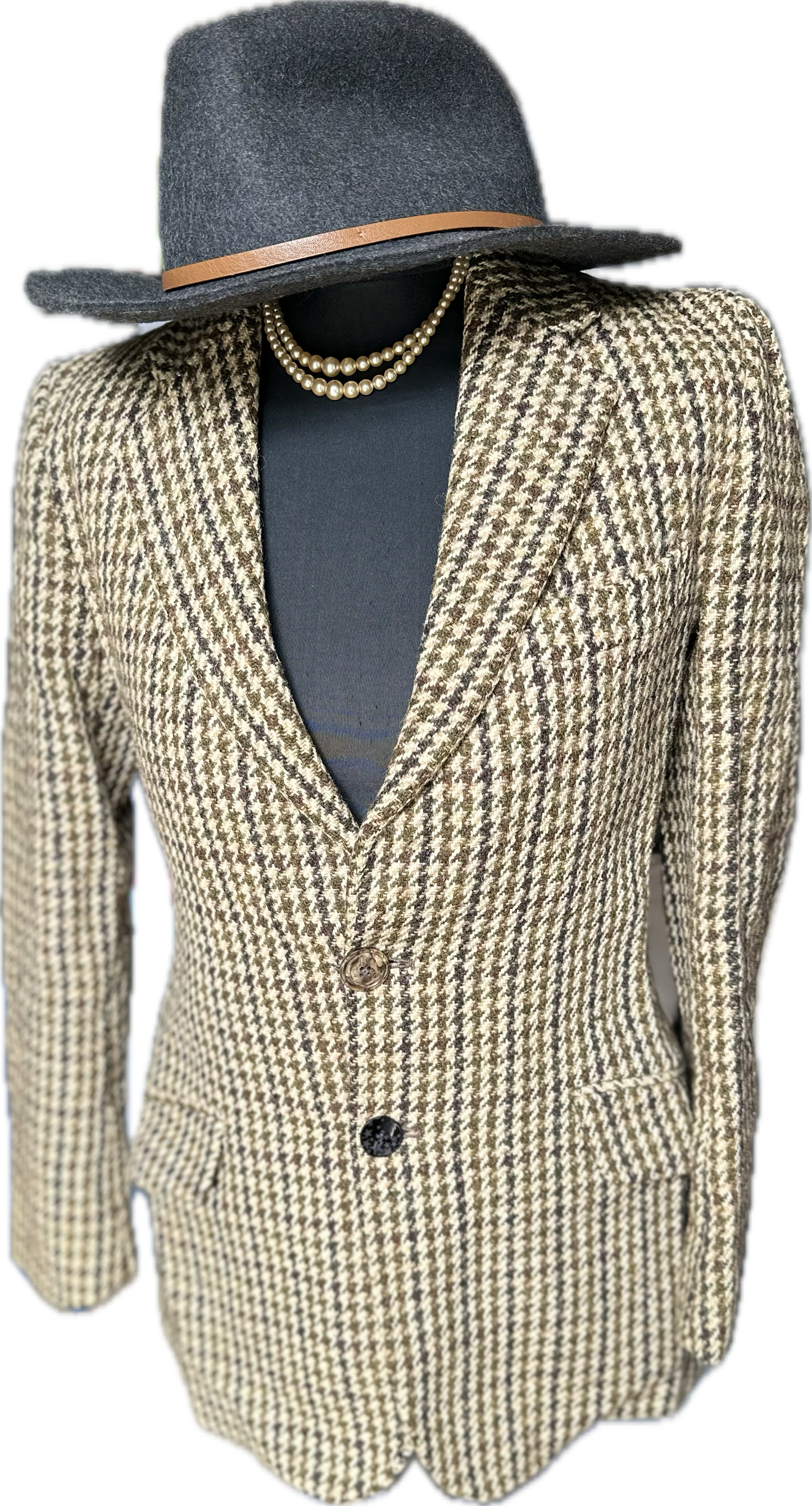 Woman’s Harris Tweed fitted Jacket UK Size 12