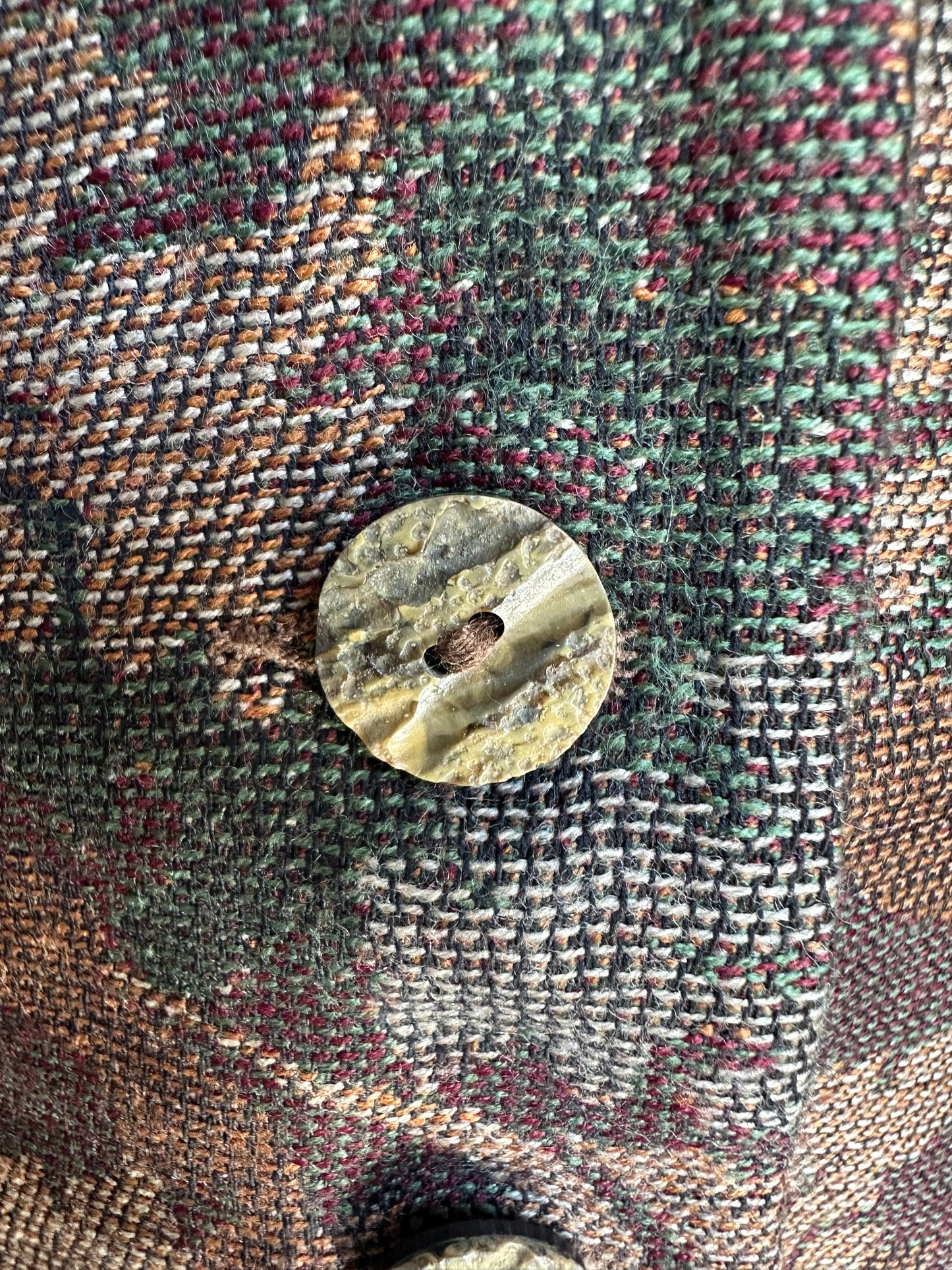 Women Vintage Et al Tapestry Jacket UK Size 10