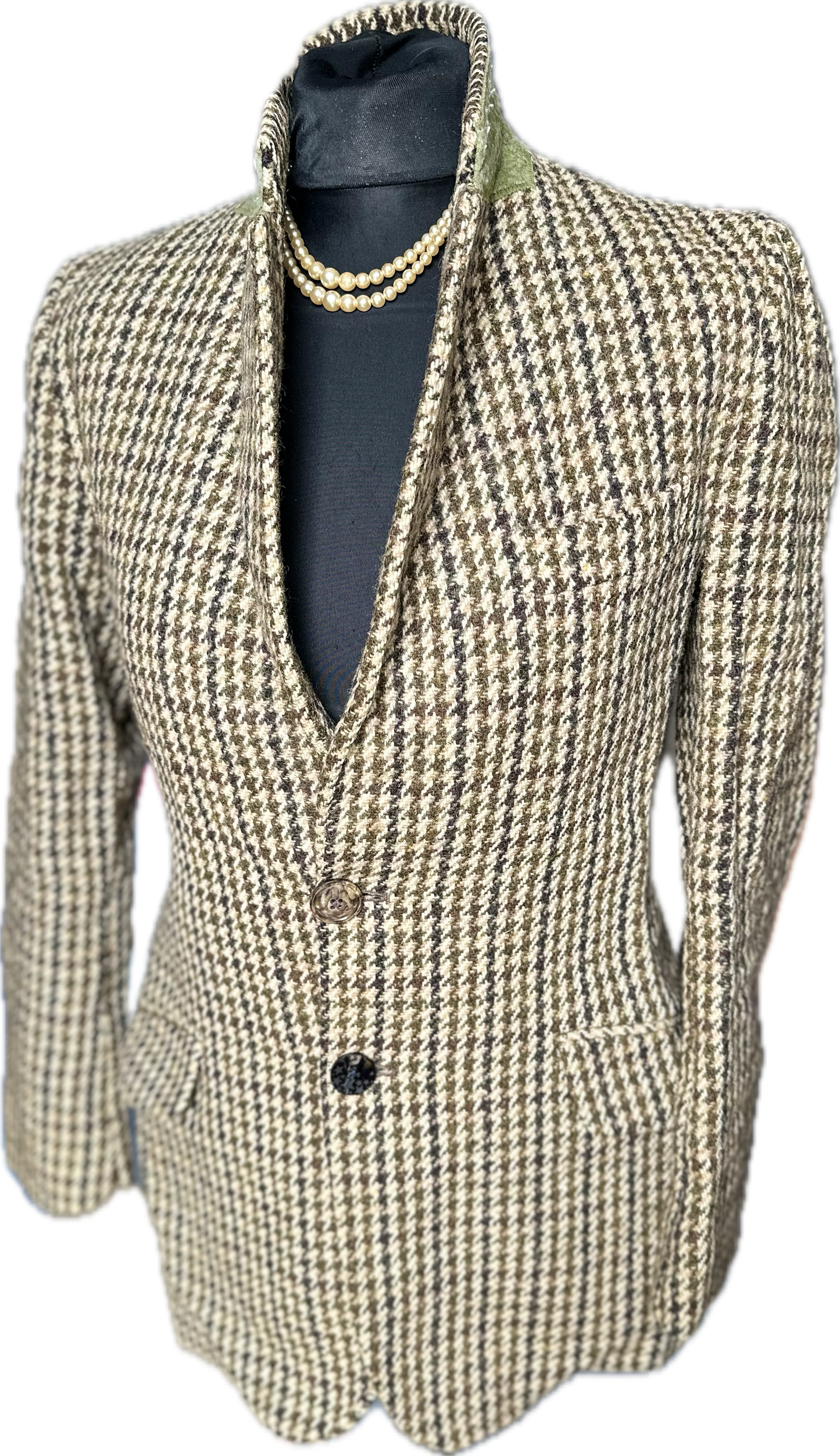 Woman’s Harris Tweed fitted Jacket UK Size 12