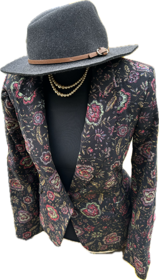 Brand New Hobbs Limited Edition Floral Jacket UK 10