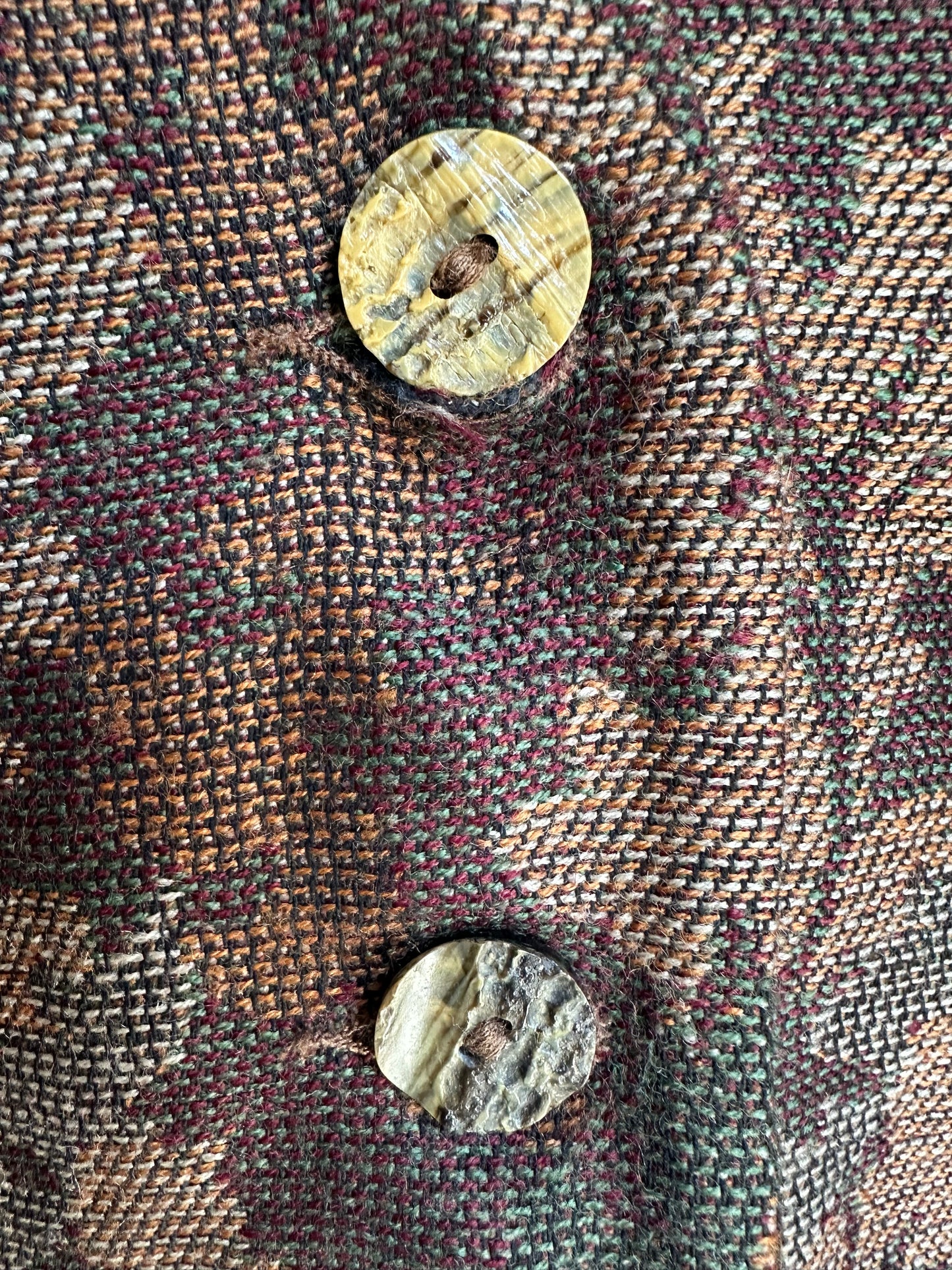 Women Vintage Et al Tapestry Jacket UK Size 10